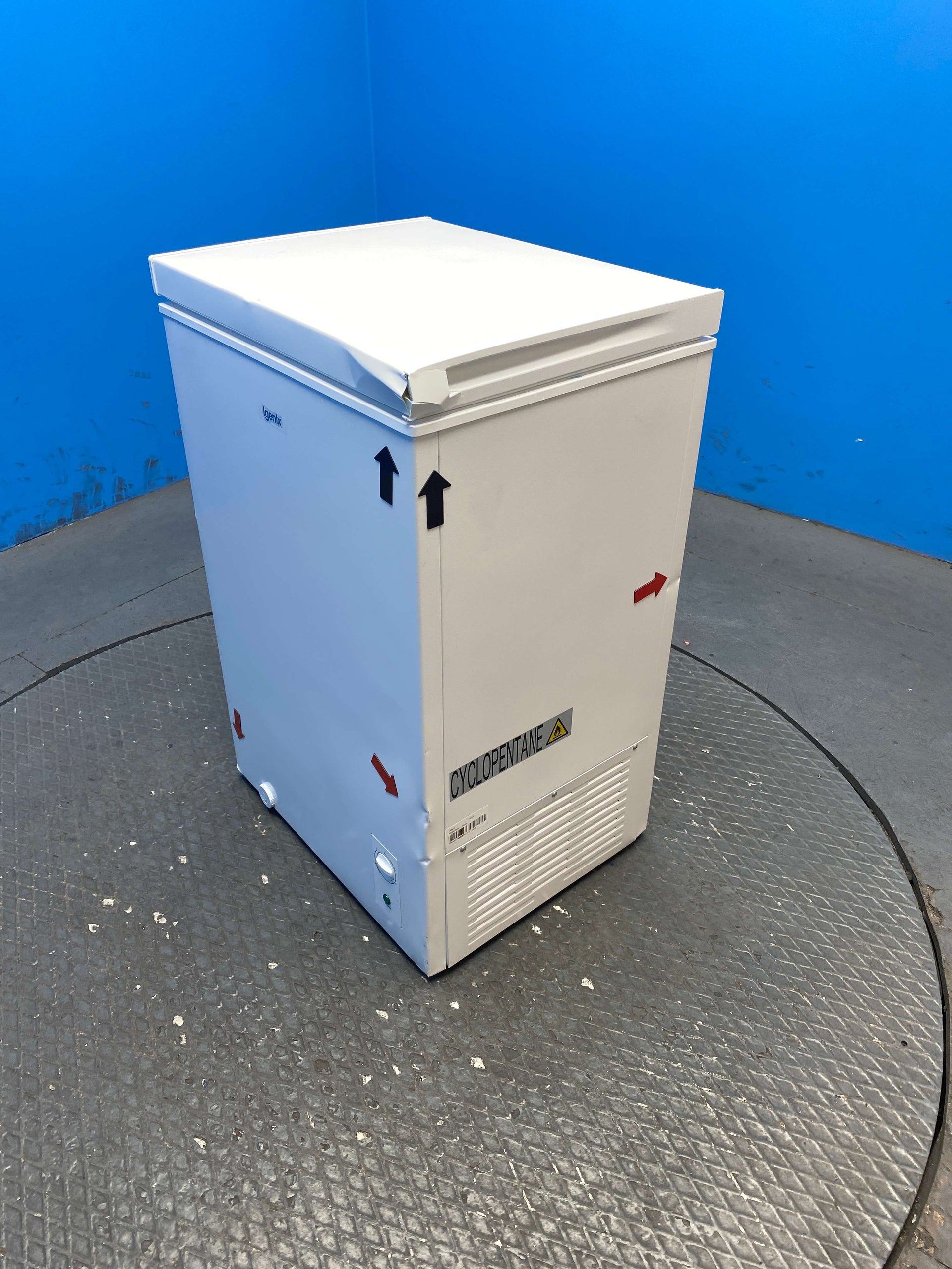 Igenix IG100 99 Litre Freestanding Chest Freezer