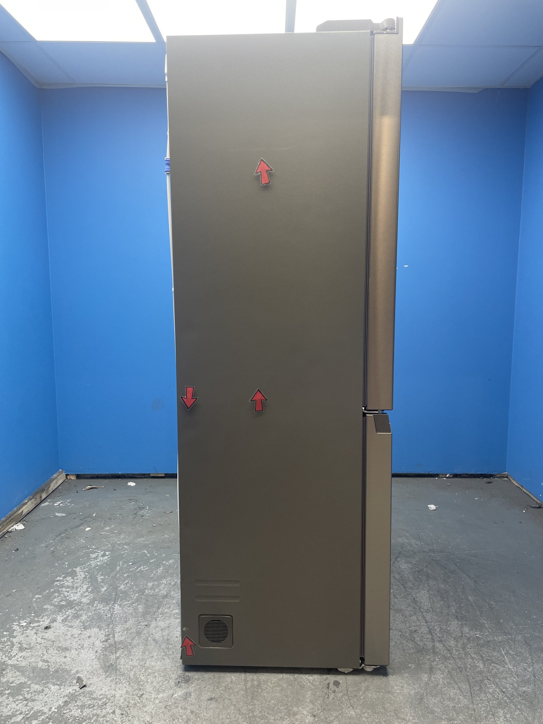 #GRC-159-545 - Haier HCR5919EHMP 528L American Style Fridge Freezer