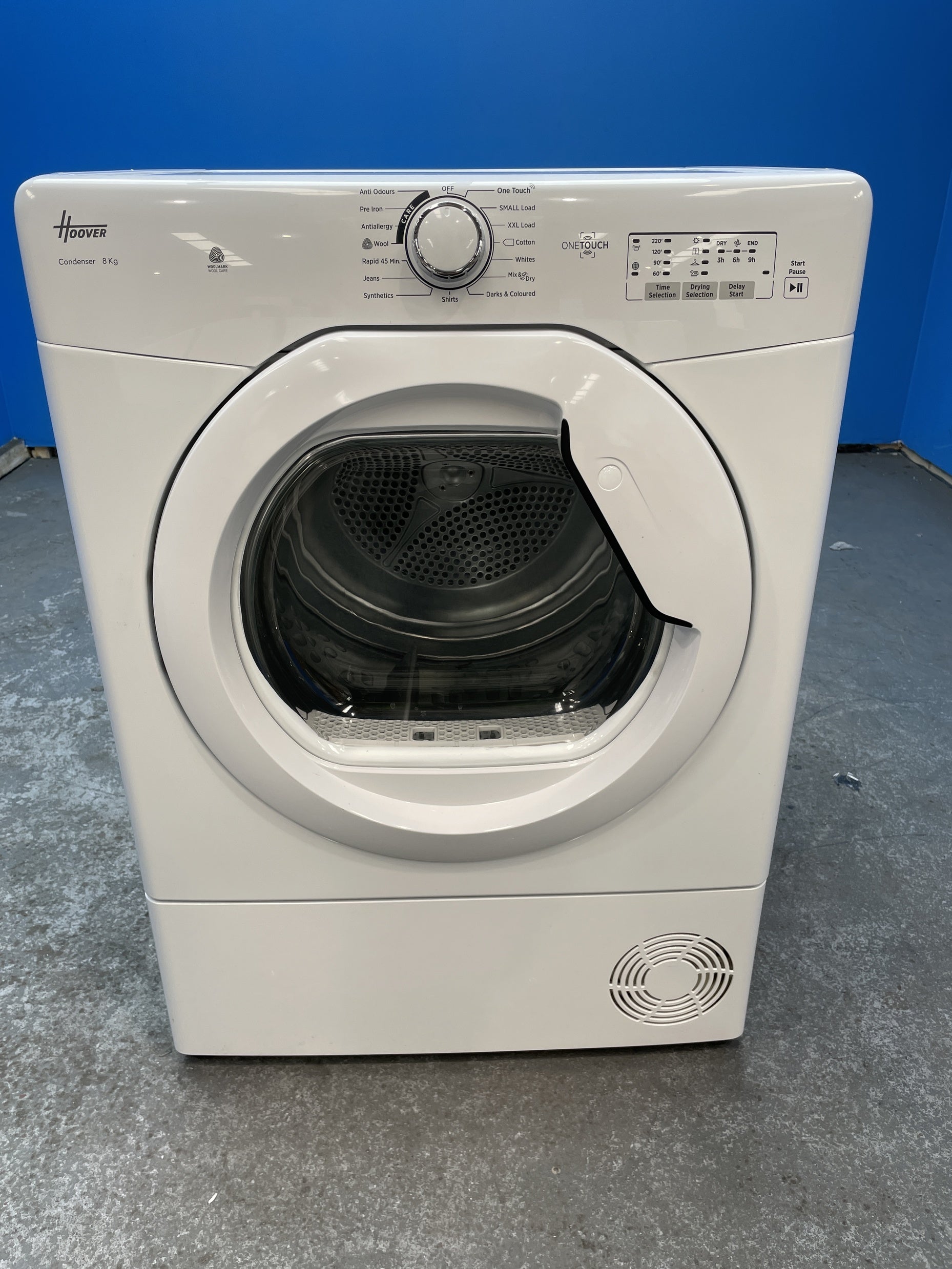 #GRC-153-819 - Hoover HLEC8DG 8kg Condenser Tumble Dryer