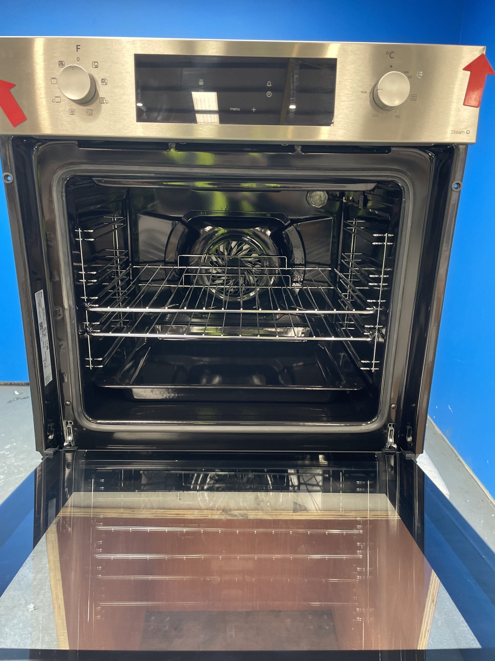 #GRC-156-974 - Hoover HOC3158IN 70 Litre Built-In Single Fan Assisted Oven