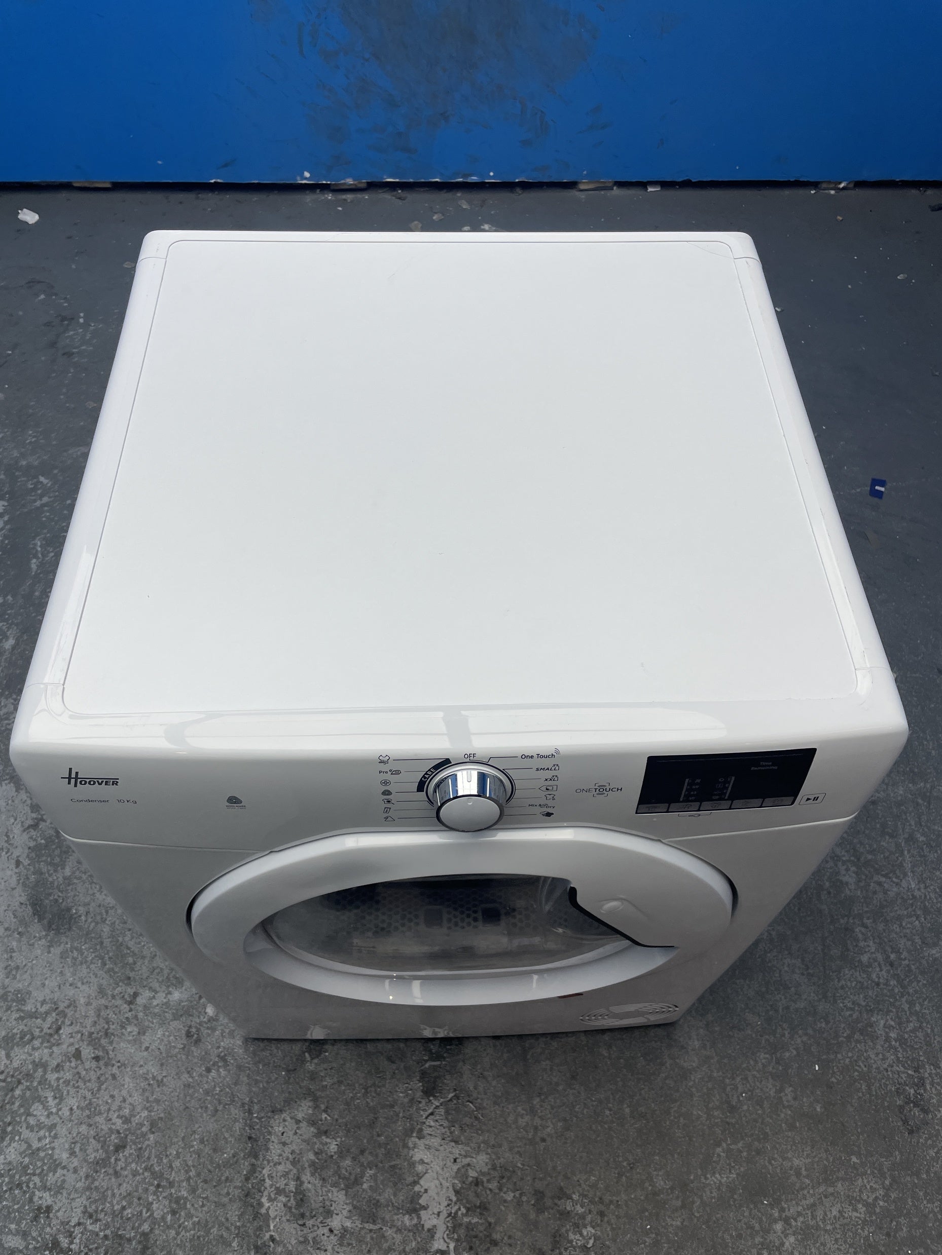 #GRC-159-036 - Hoover H-DRY 300 HLE C10DE-80 10kg Condenser Tumble Dryer