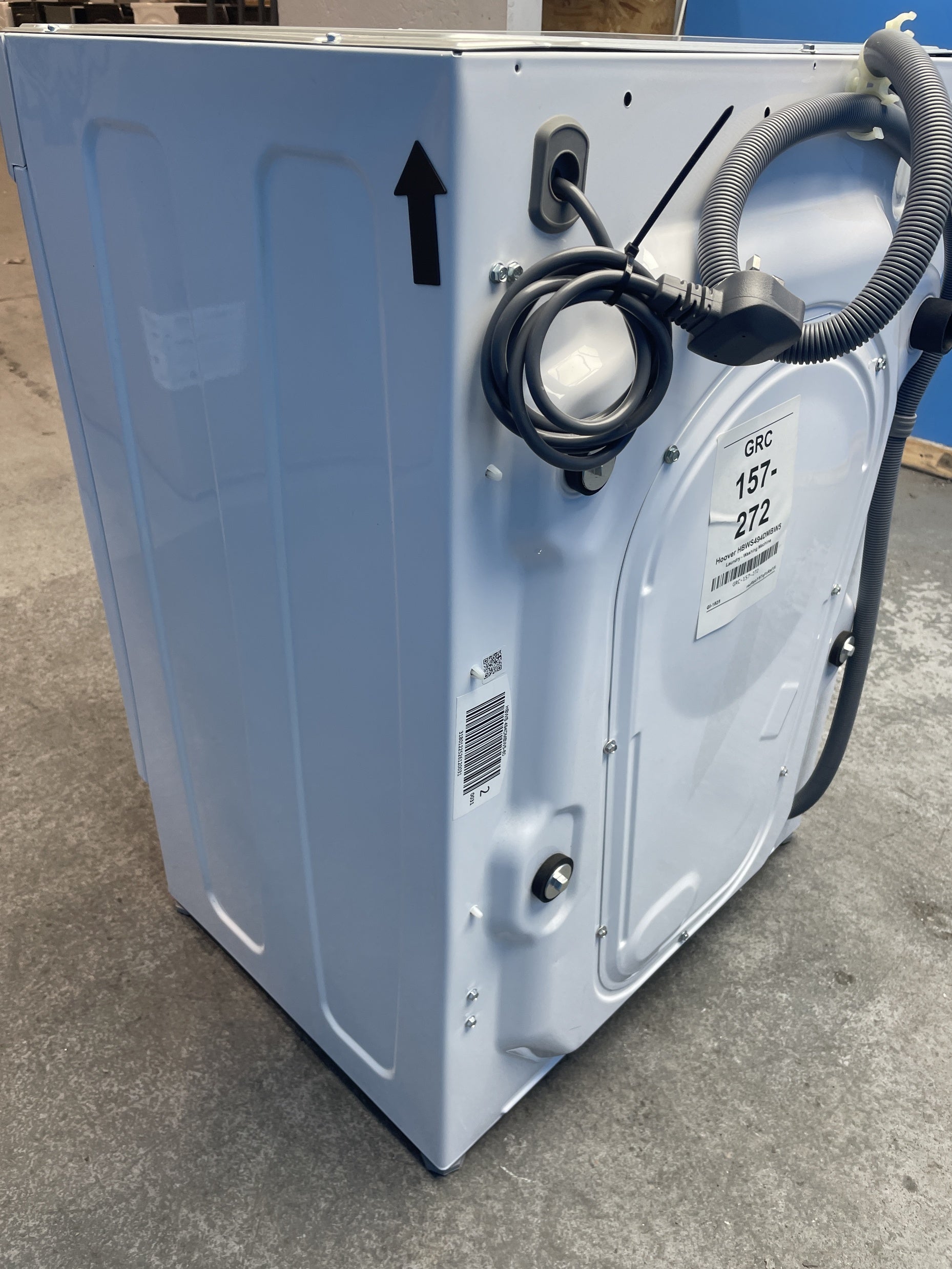#GRC-157-272 - Hoover HBWS494DMBW5 Integrated 9kg 1400rpm Washing Machine
