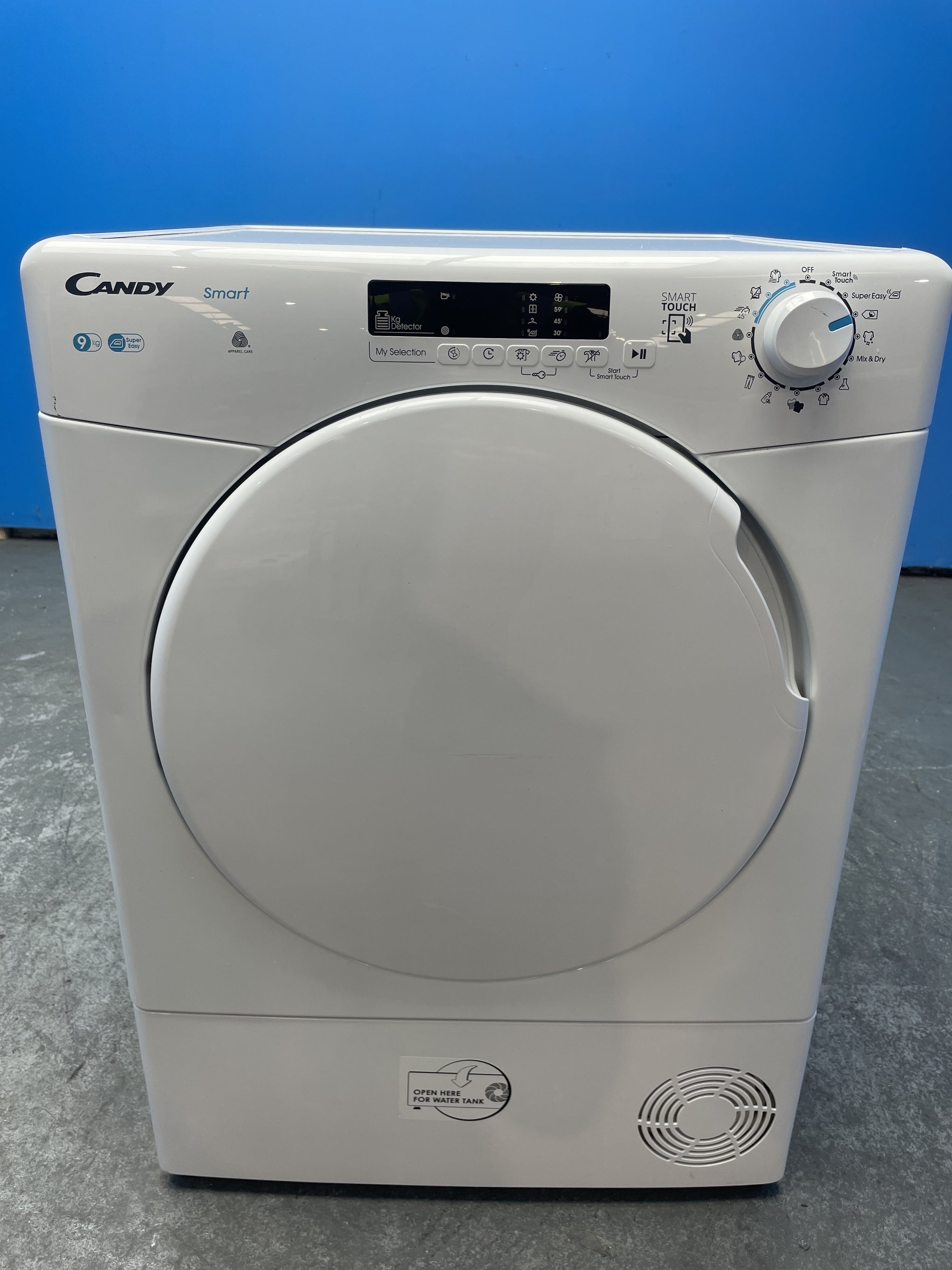 #GRC-161-903 - Candy CSE C9DF 9kg Condenser Smart Pro Tumble Dryer