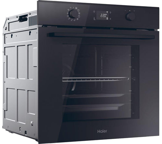 Haier ID Series 2 H6 ID2P5B3YTB Electric Pyrolytic Smart Oven