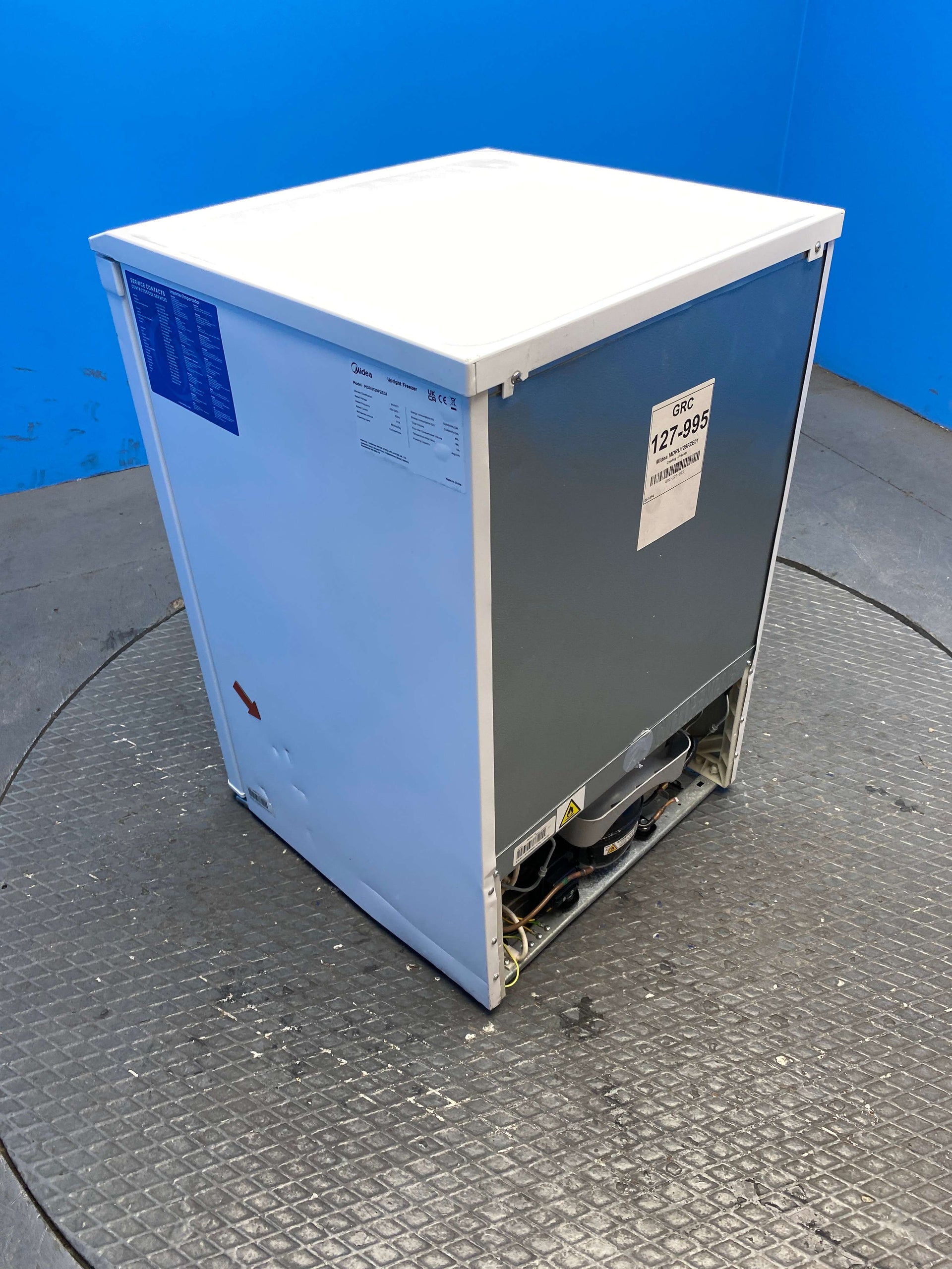 Midea MDRU129FZE01 83L Under Counter Freezer