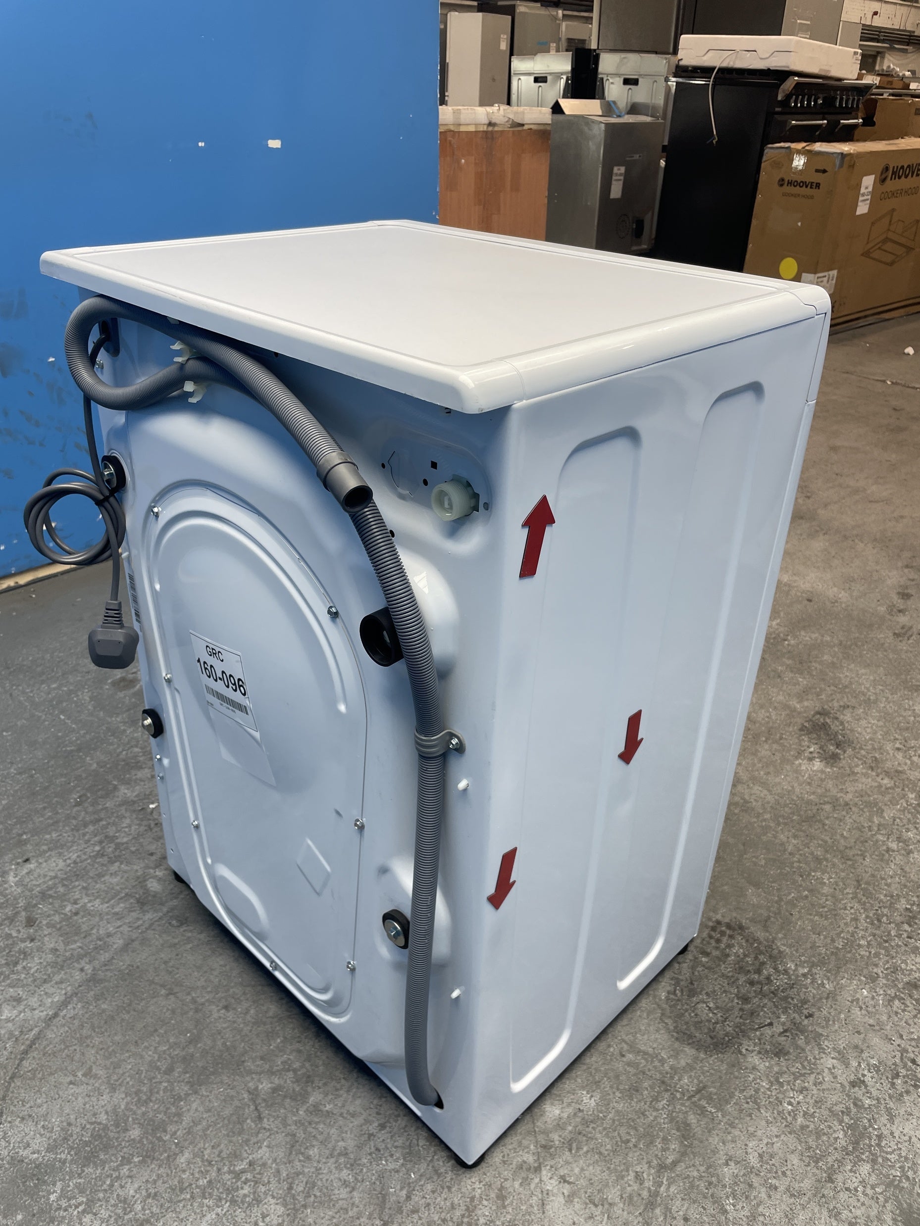 #GRC-160-096 - Hoover H-WASH 350 H3WPS696TAM6-80 9kg 1600rpm Washing Machine