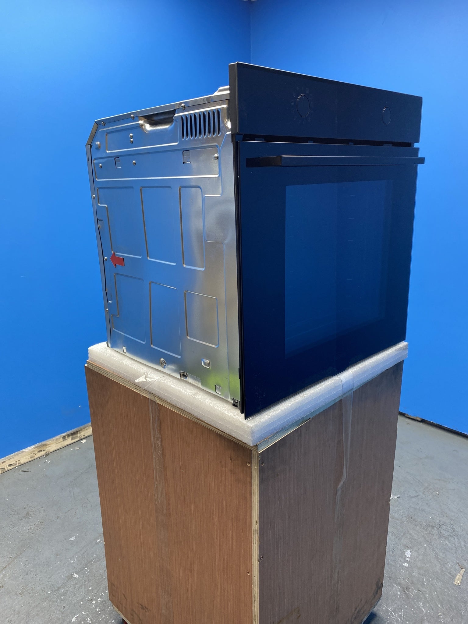 Haier ID Series 2 H6 ID2P5B3YTB Electric Pyrolytic Smart Oven