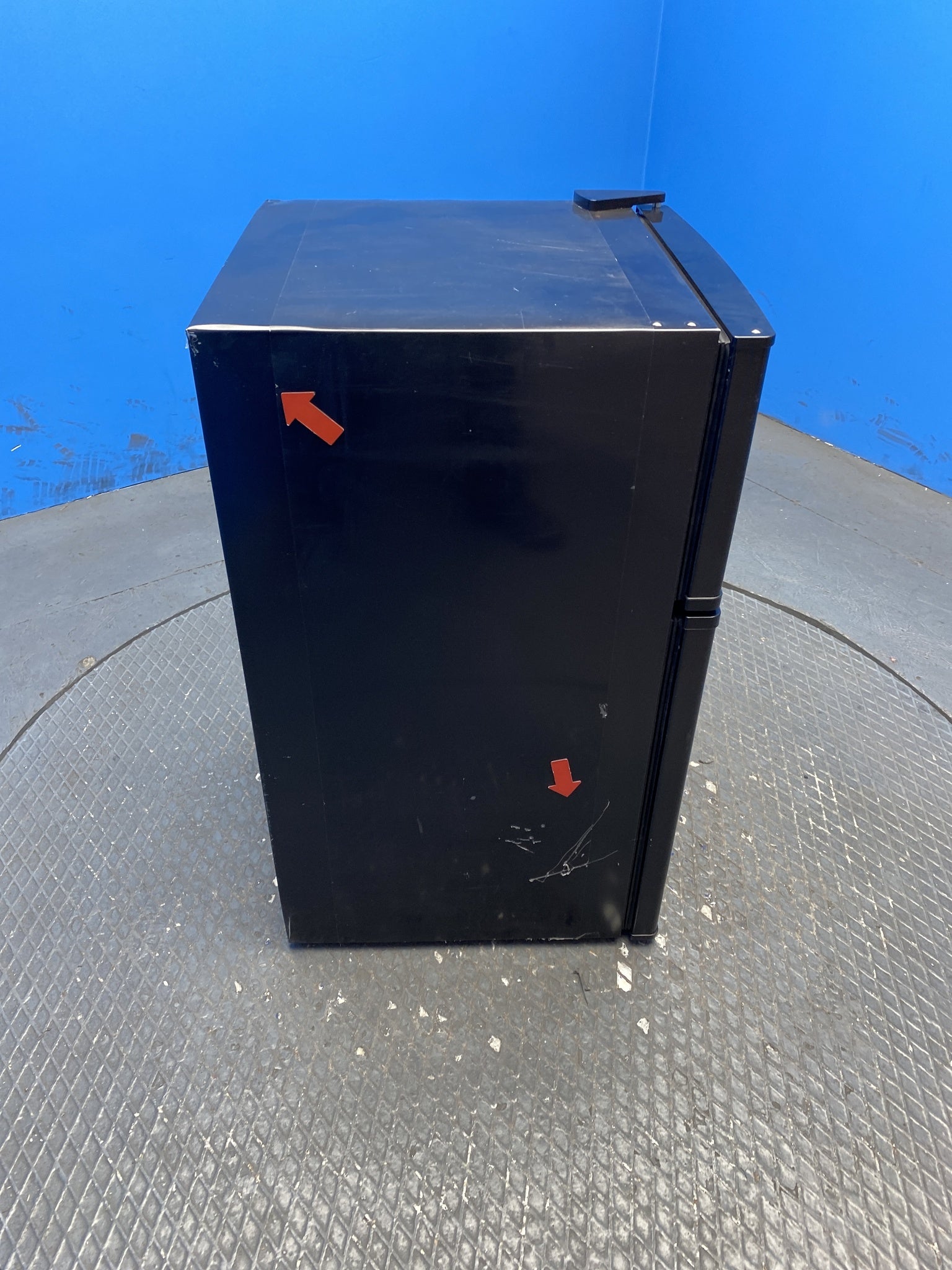 COMFEE' RCT87BL2(E) 87L Under Counter Fridge Freezer