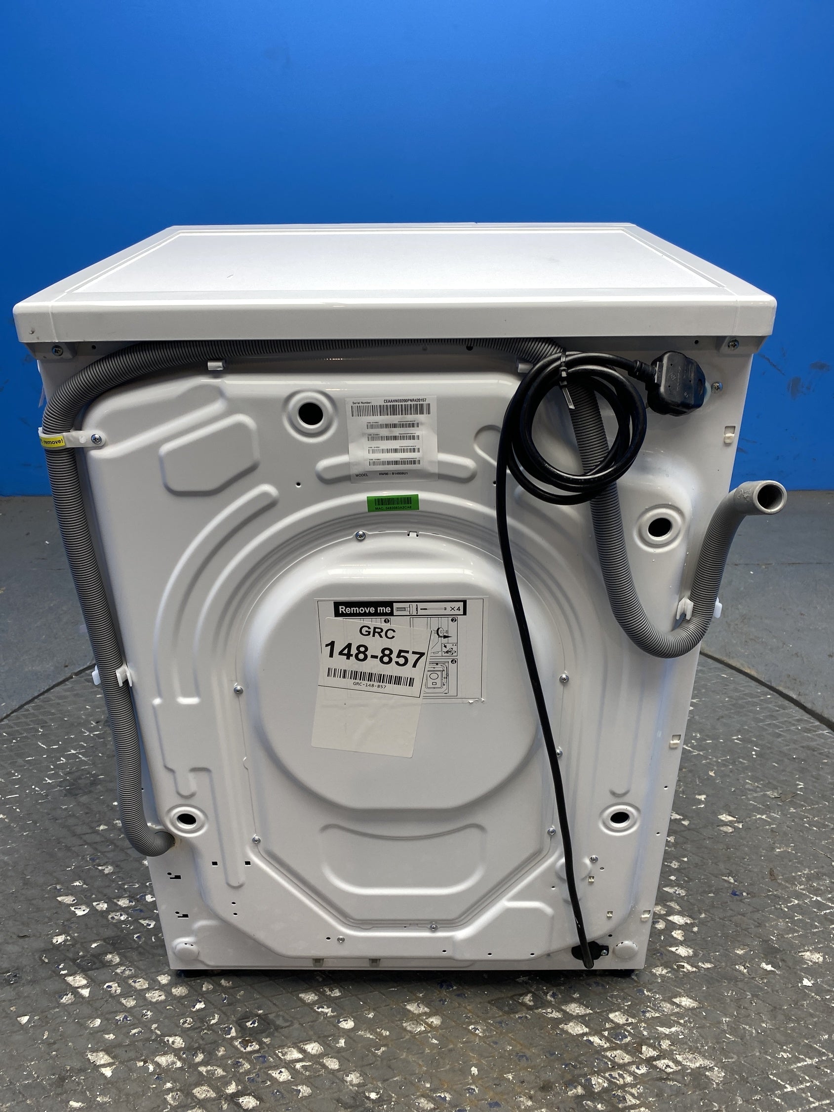 #GRC-148-857 - Haier HW90-B14959U1 Series 5 9kg 1400 Spin Washing Machine