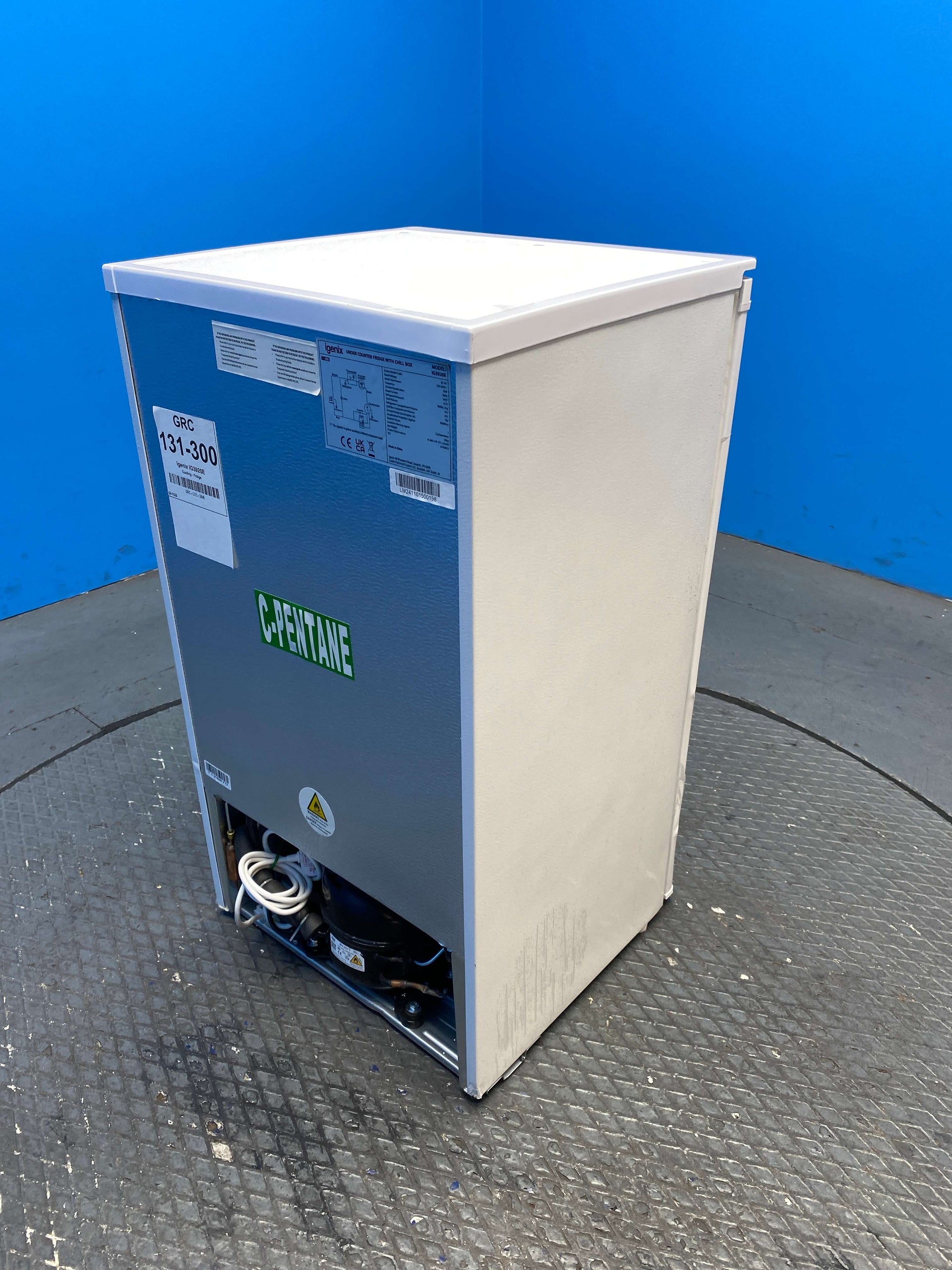 Igenix IG3920E 91 Litre Undercounter Fridge
