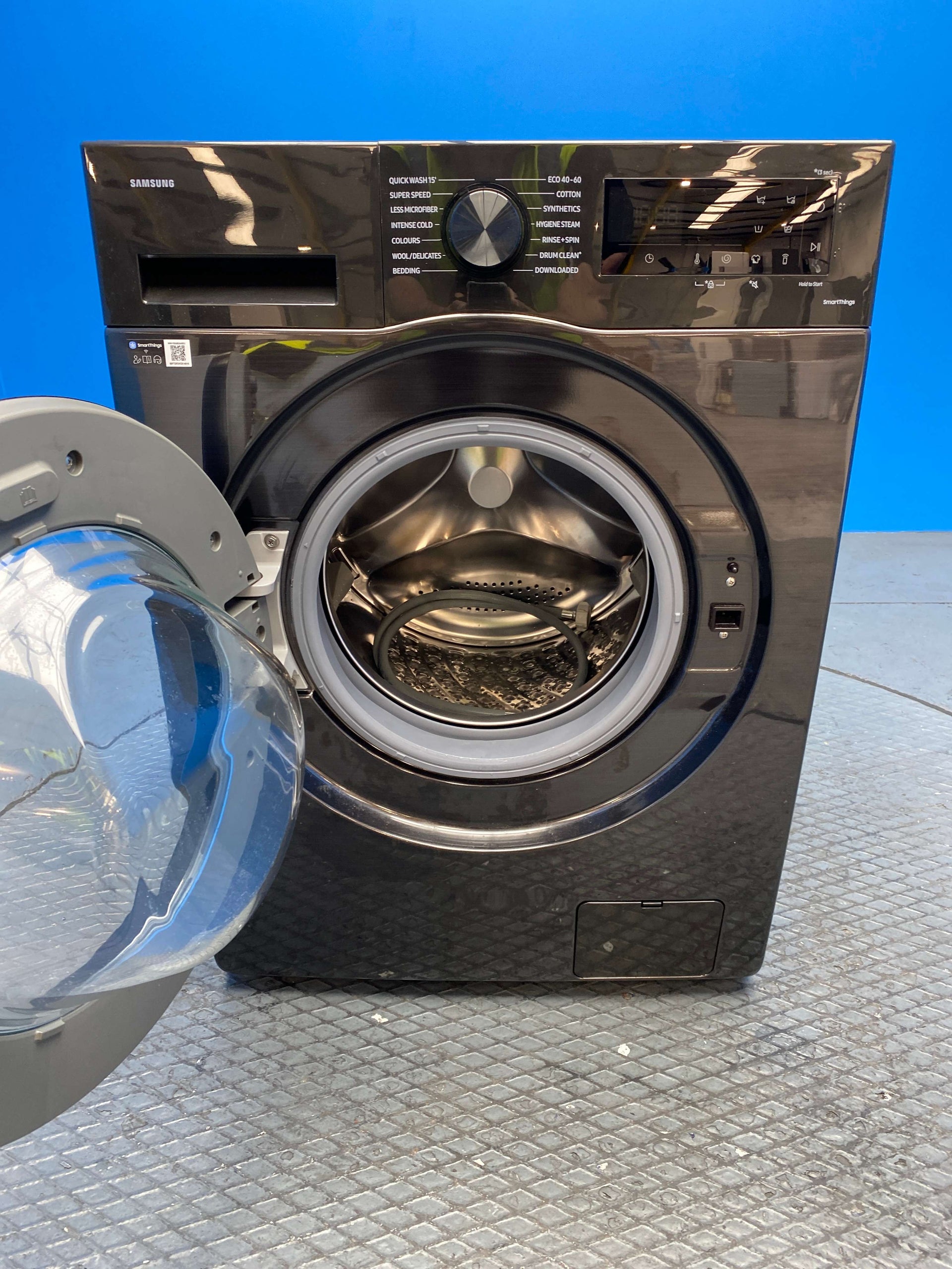 Samsung Series 5 WW11DG5B25AB/EU 11kg 1400rpm ecobubble Washing Machine