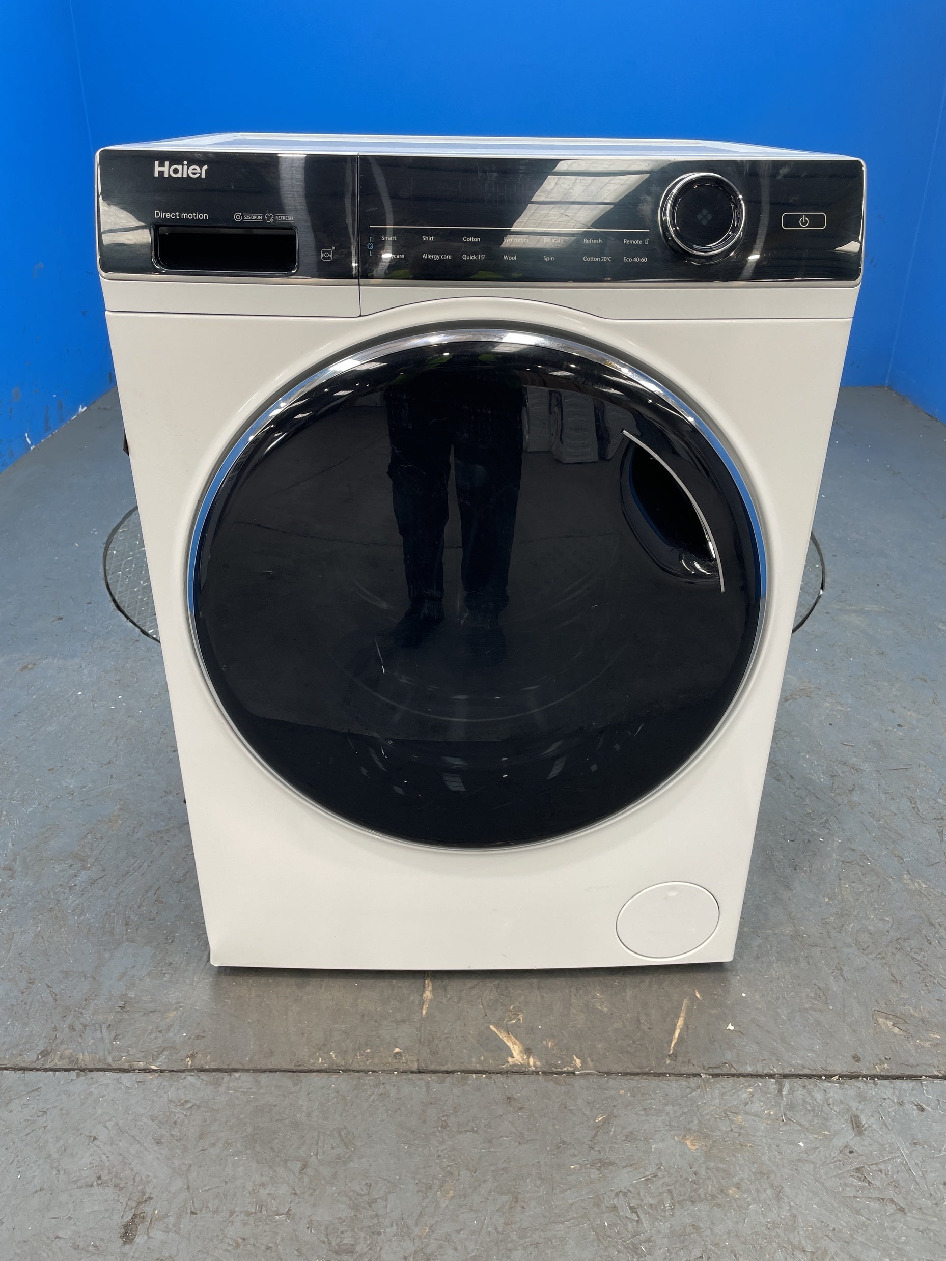 #GRC-156-149 - Haier HW100-B14979U1 I-Pro Series 7 Plus 10kg 1400rpm Washing Machine