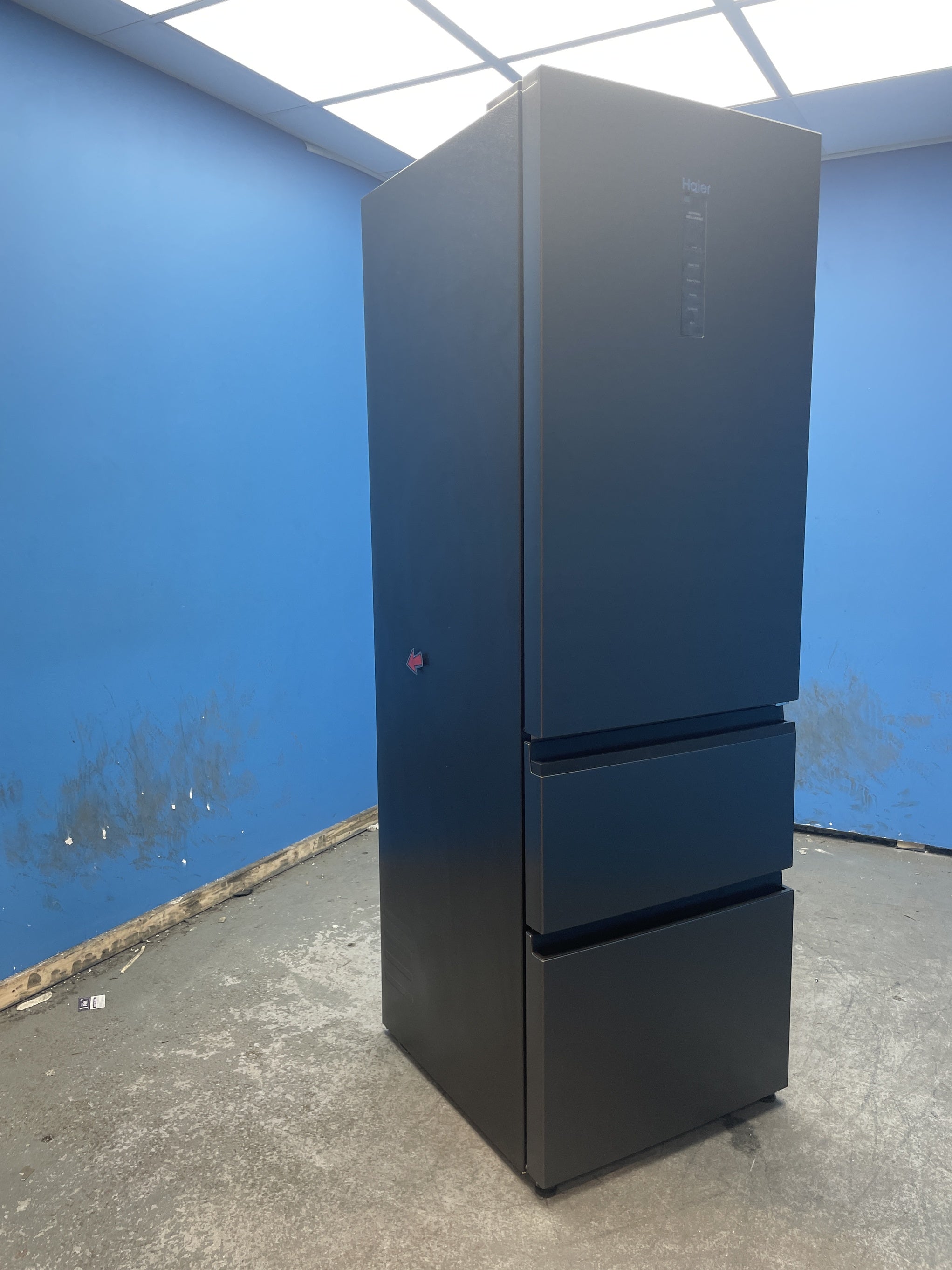 #GRC-159-542 - Haier HTW5618ENMP(UK) 3D 60 Series 5 Combi Fridge Freezer