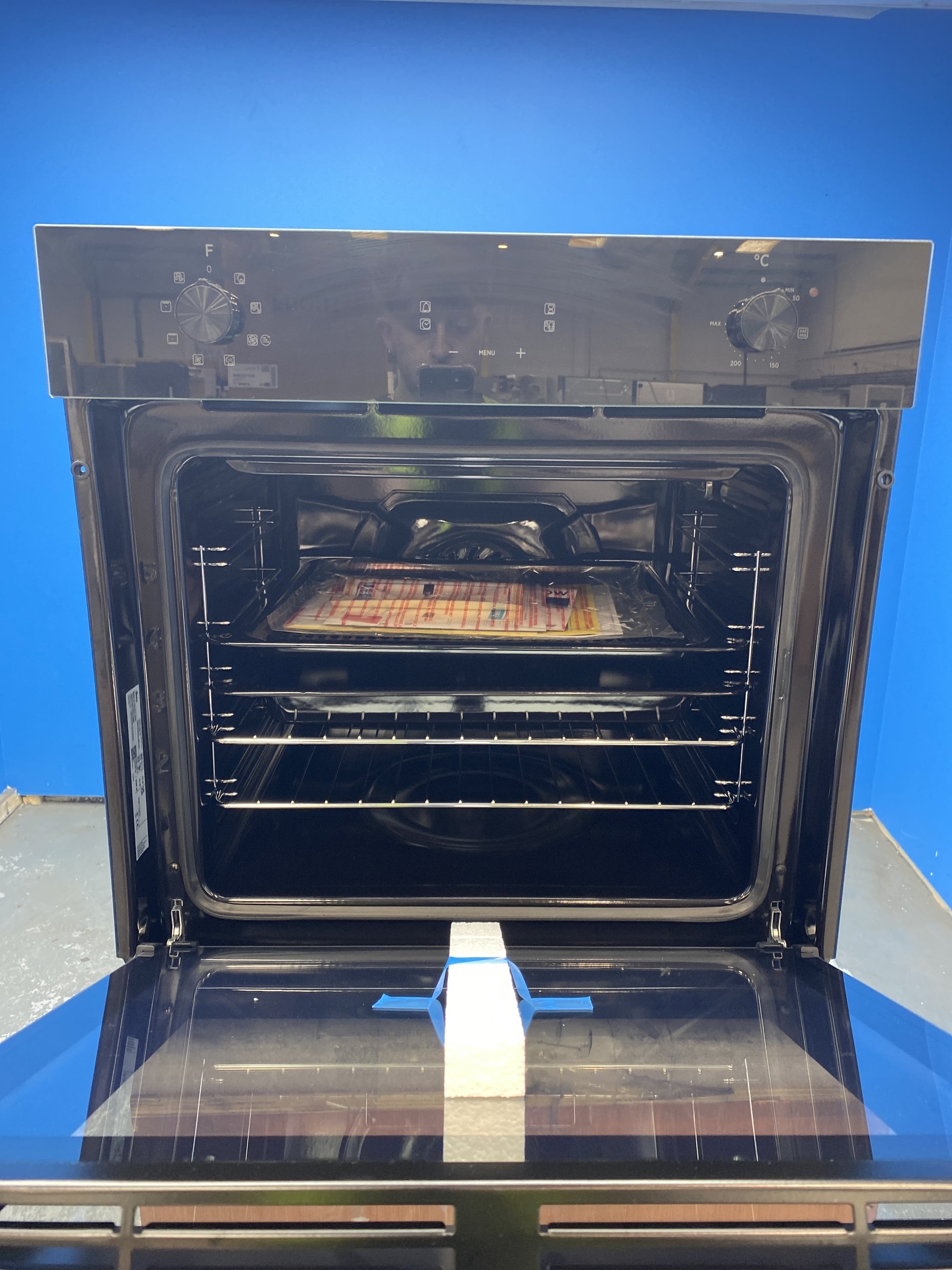 #GRC-160-273 - Hoover H-OVEN 300 HOC3T317A8B Built-In Air Fry Oven