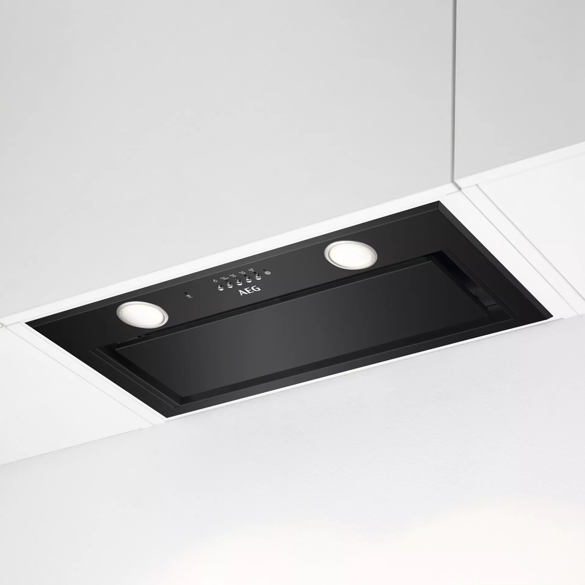 AEG 6000 Hob2Hood DGE5661HB Integrated 54cm Canopy Cooker Hood – Renew 2 U