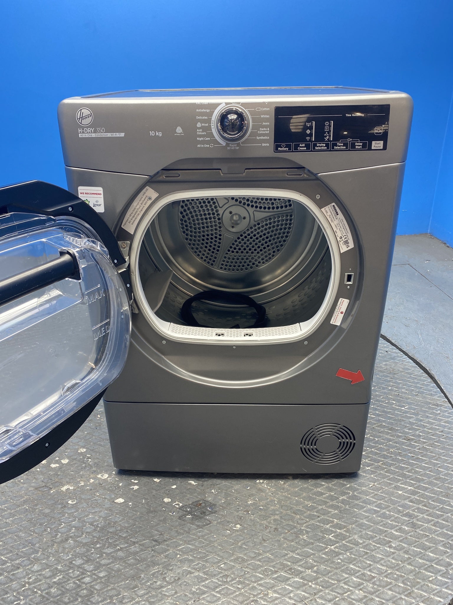 Hoover HREC10TBER 10kg Condenser Tumble Dryer