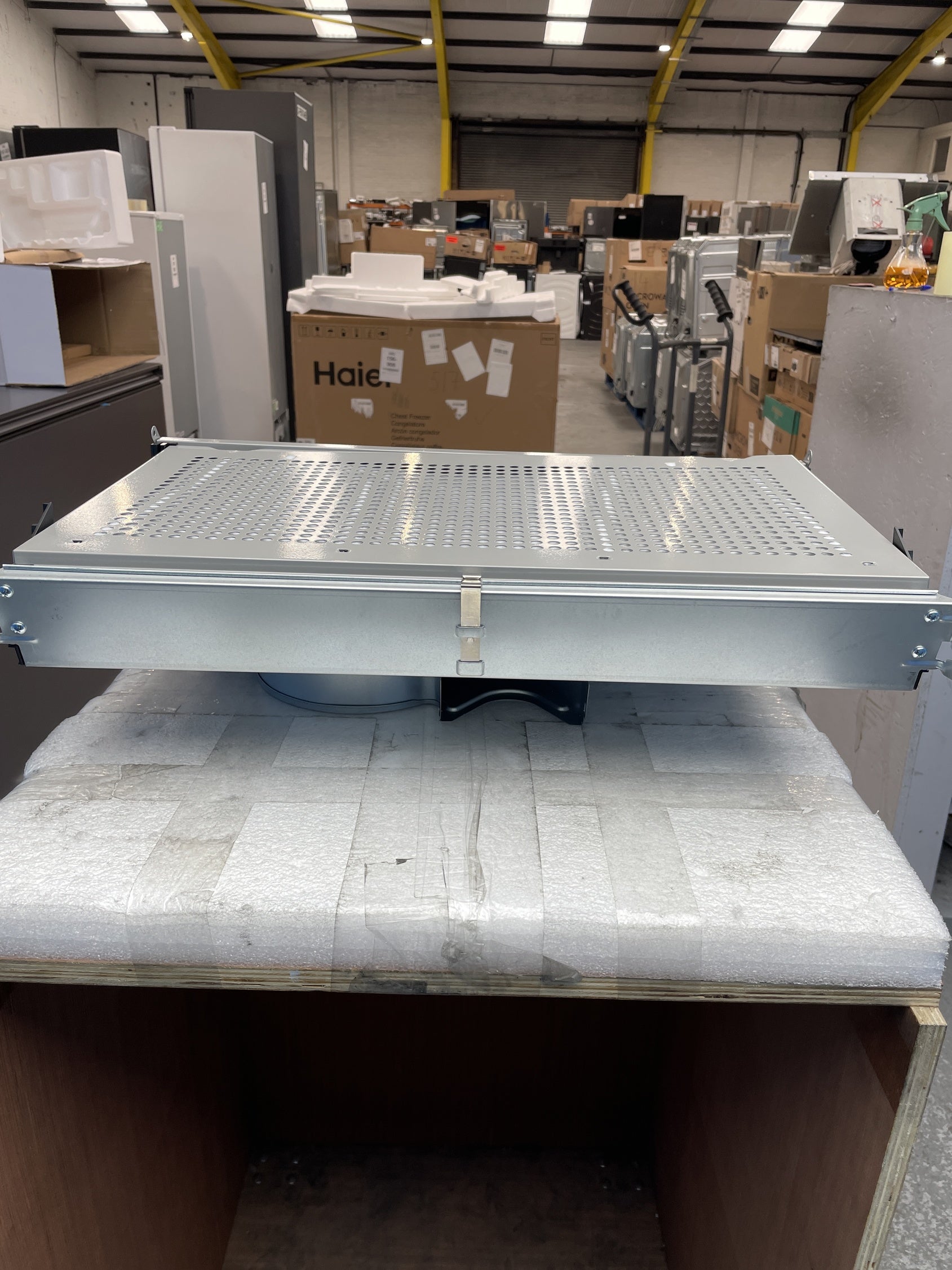 #GRC-157-697 - Candy CBP613NGR/S 60cm Built-In Cooker Hood