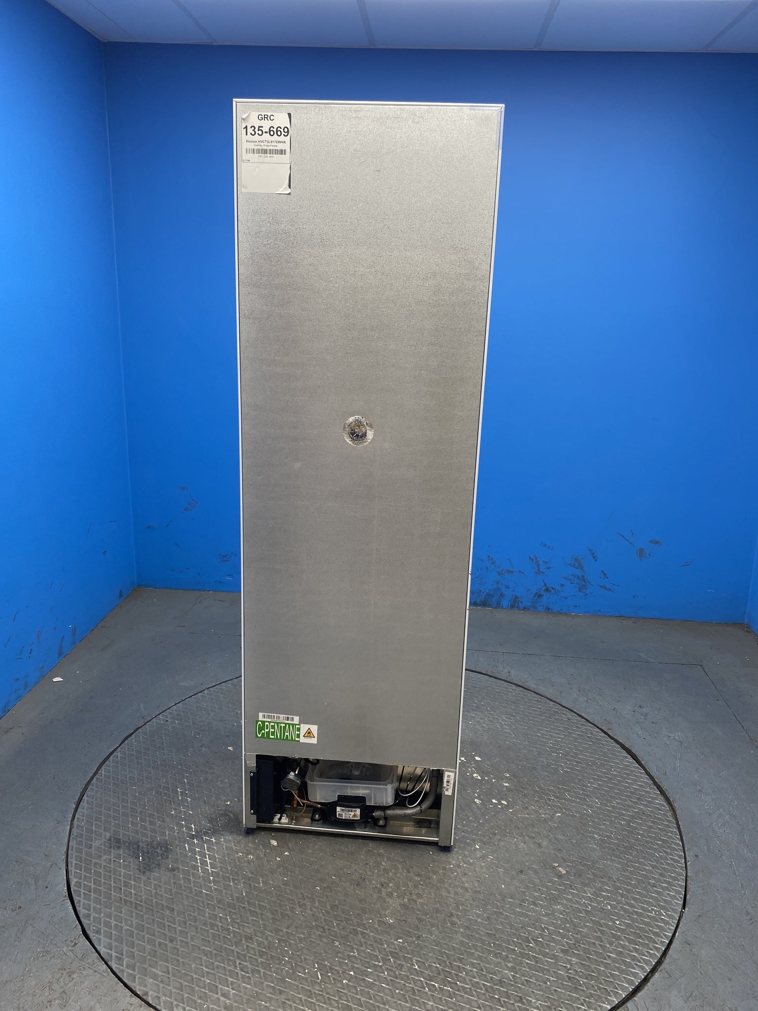 Hoover HVCT3L517EWKR H-FRIDGE 300 Low Frost Fridge Freezer