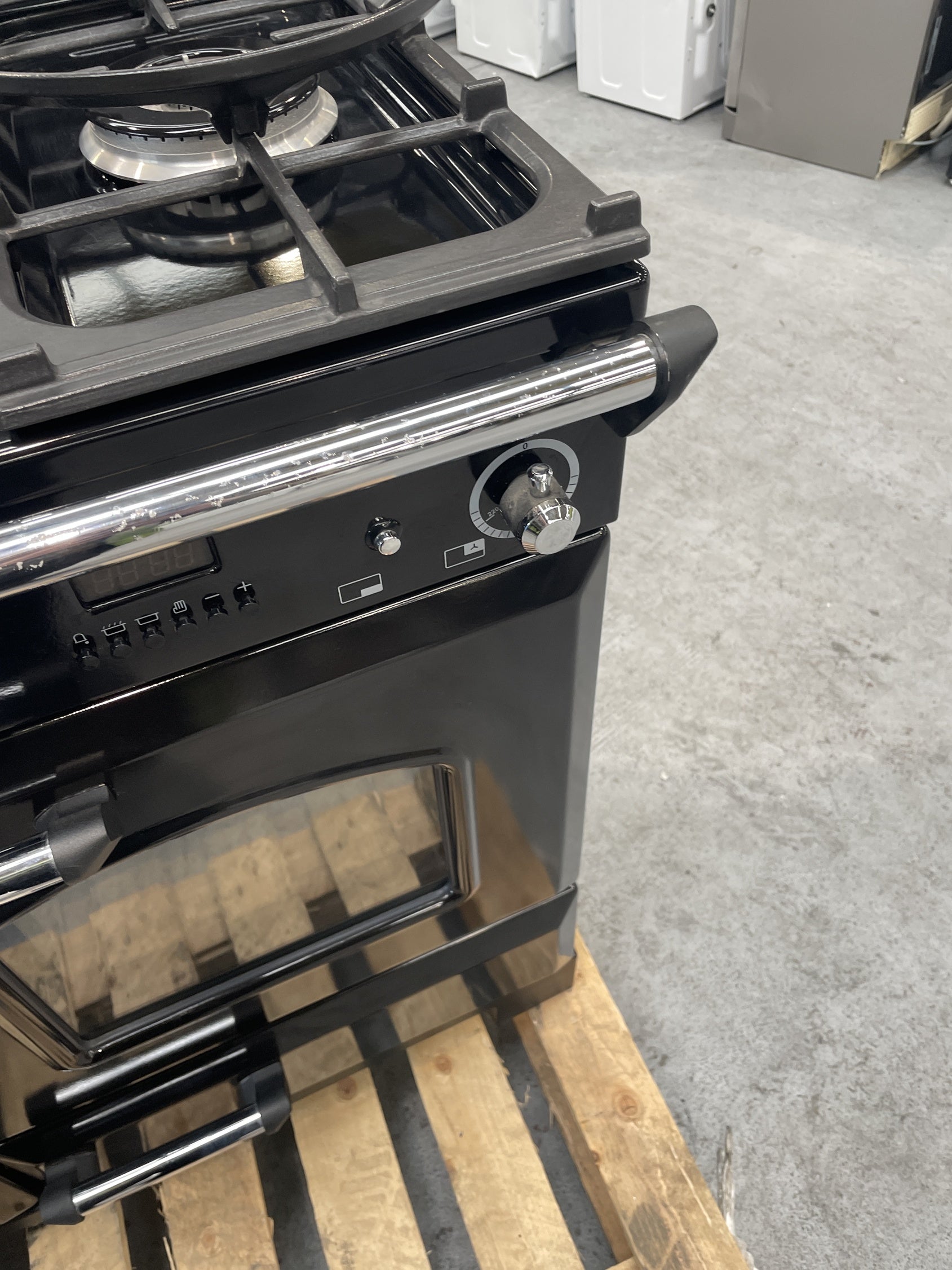 #GRC-155-274 - Rangemaster Classic Deluxe 110 Dual Fuel Range Cooker