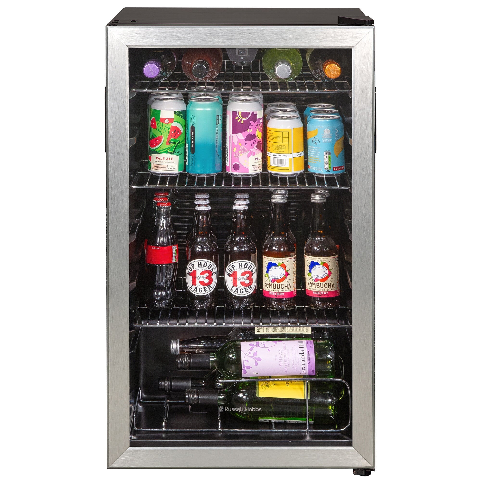 Russell Hobbs RH48BC101SS Under Counter 93L Drinks Cooler Fridge – Renew 2 U