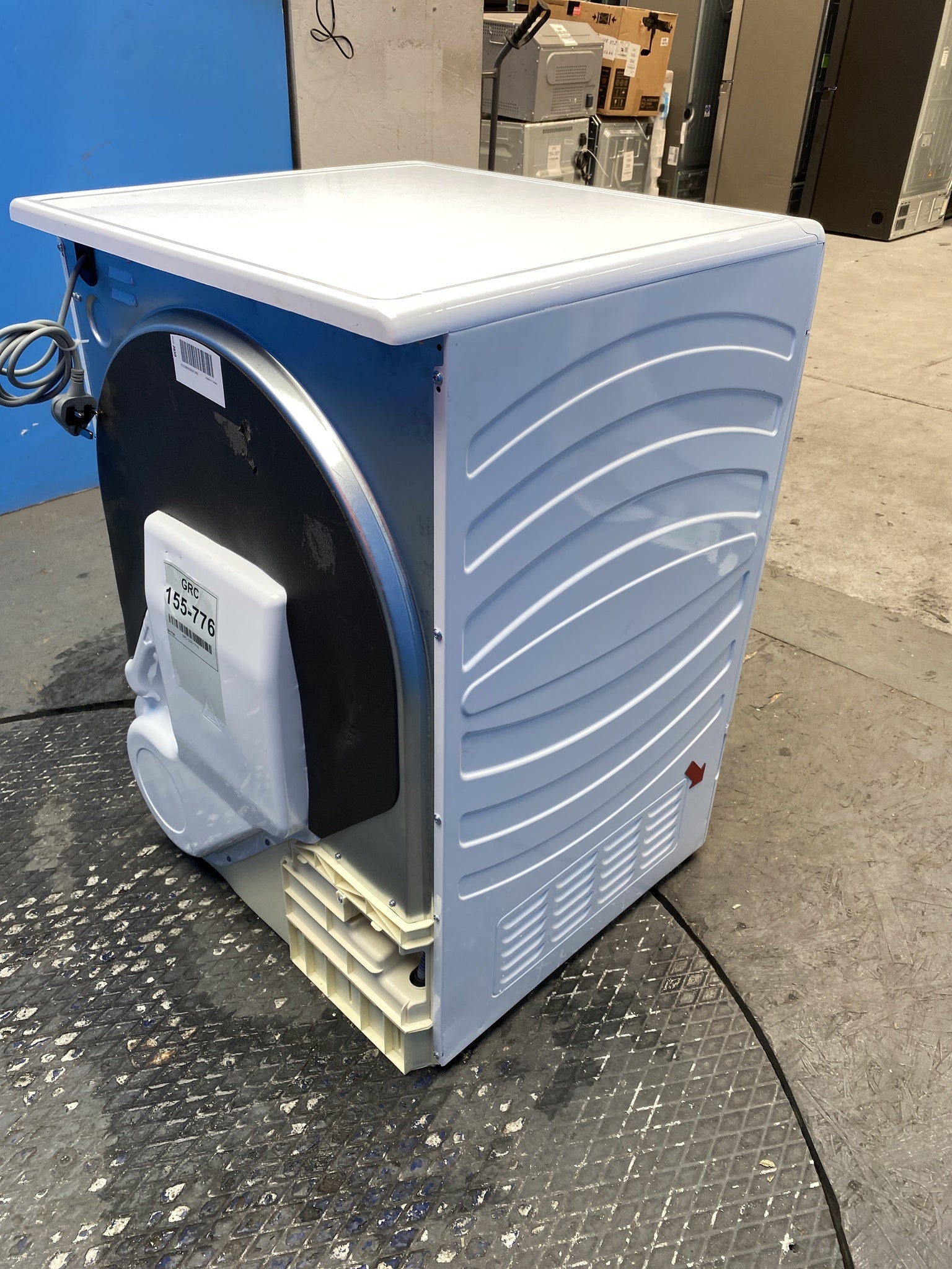 #GRC-155-776 - Hoover HRE C10TE-80 10kg Condenser Tumble Dryer
