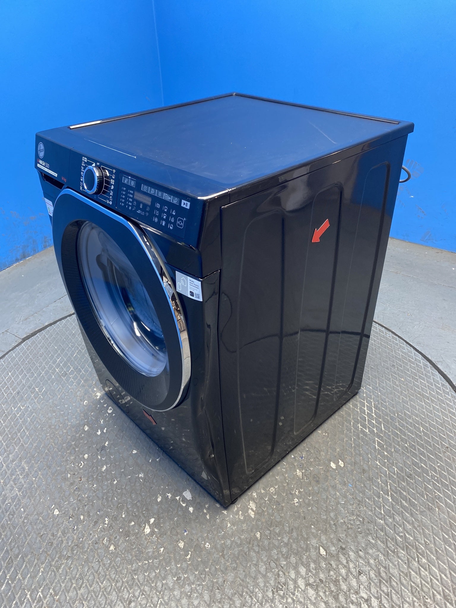 Hoover HW414AMBCB 14kg 1400 Spin Washing Machine