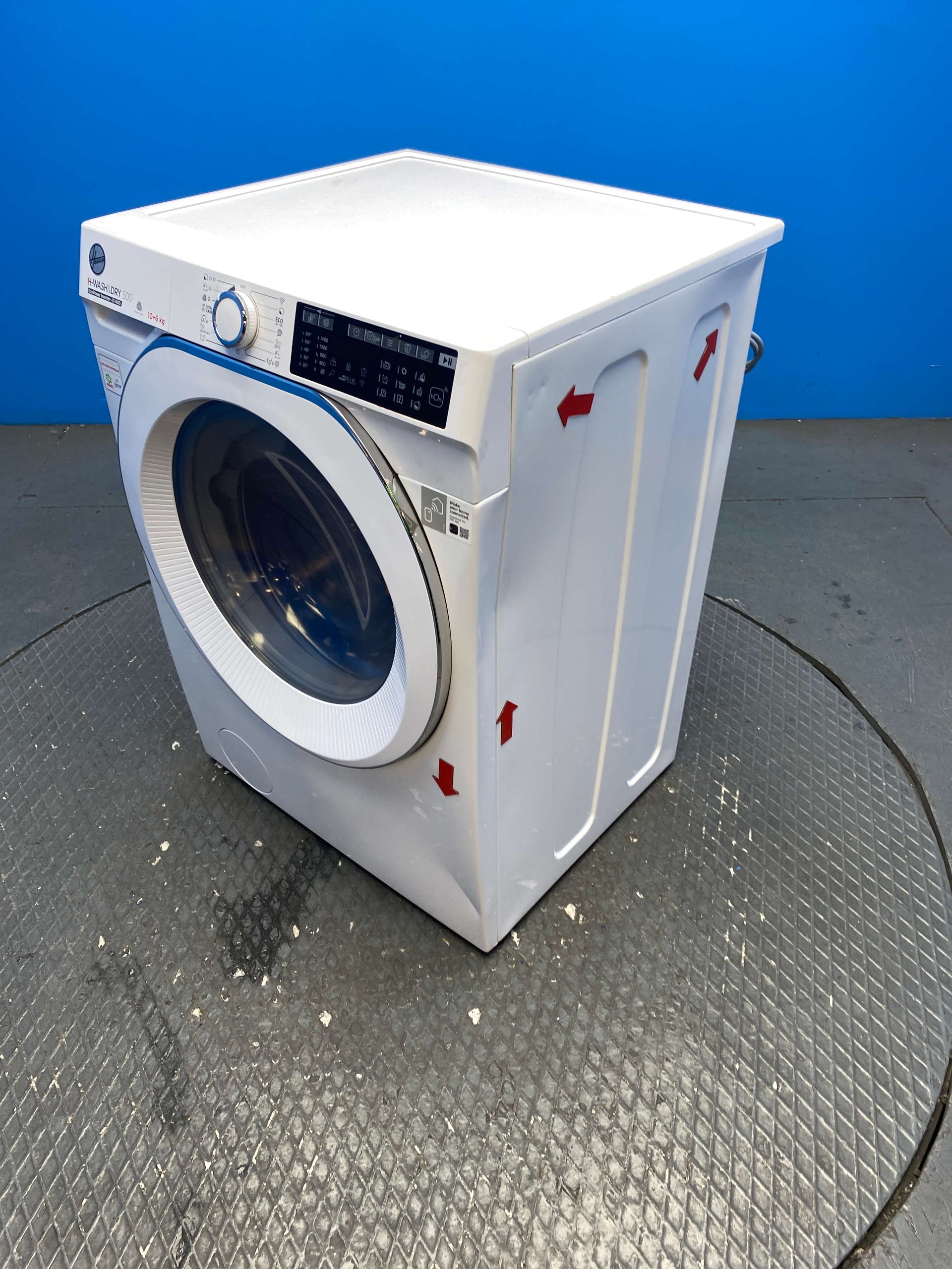 Hoover HD4106AMC 10kg / 6kg 1400 Spin Washer Dryer