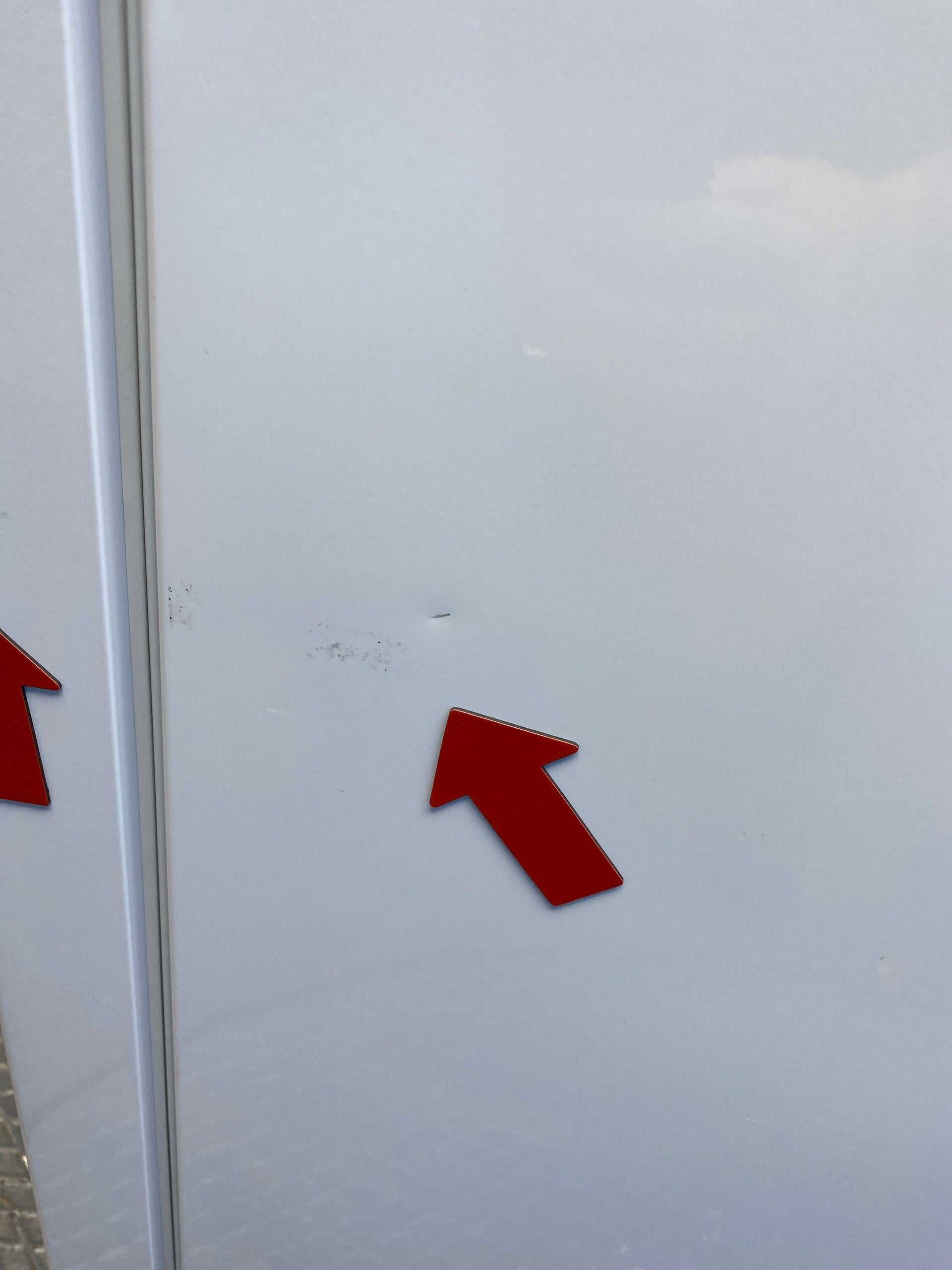 Abode A85UCLF504E1W 114L Undercounter Larder Fridge