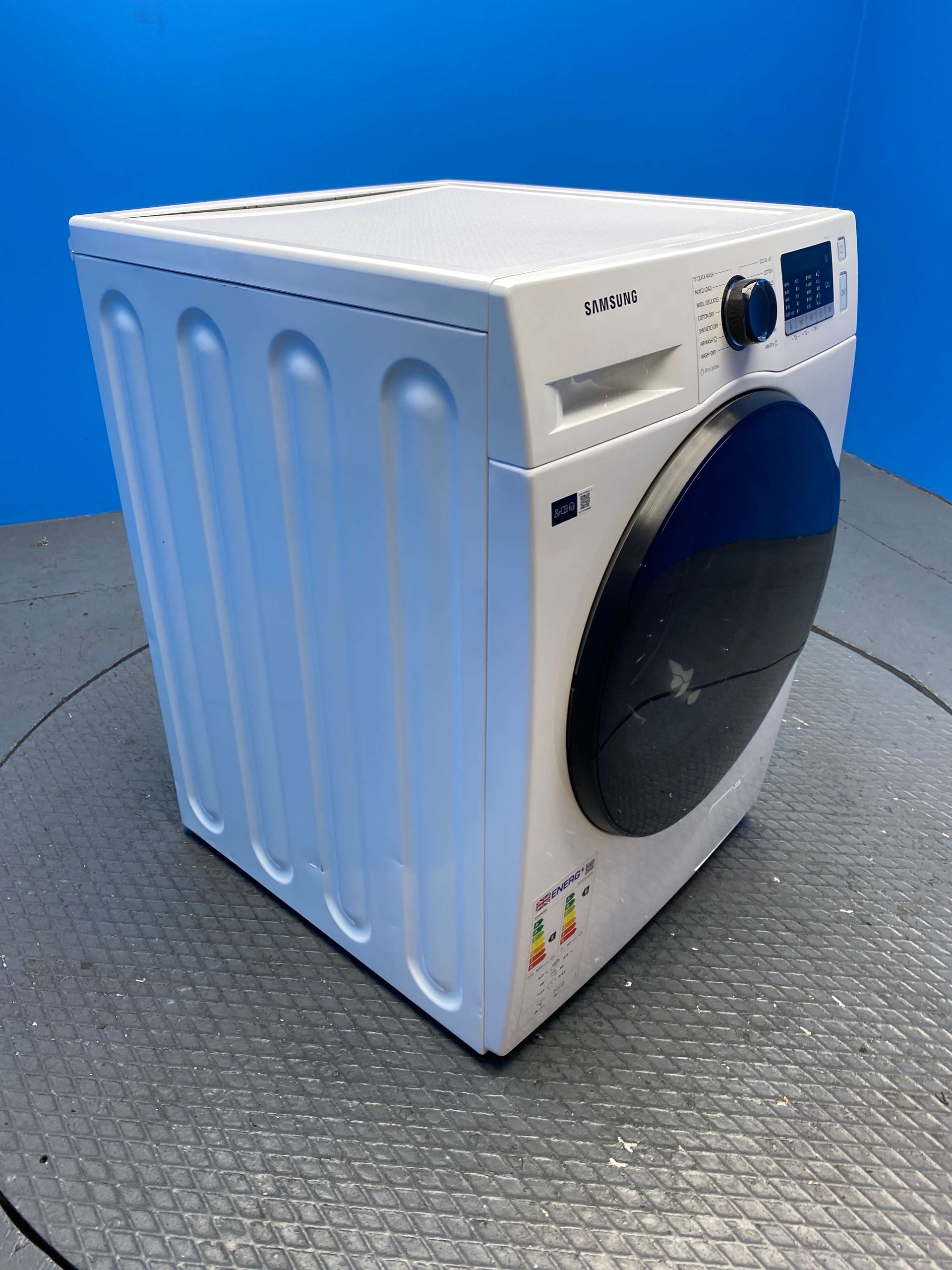 Samsung WD90TA046BE/EU 9/6kg 1400 Spin ecobubble™ Washer Dryer