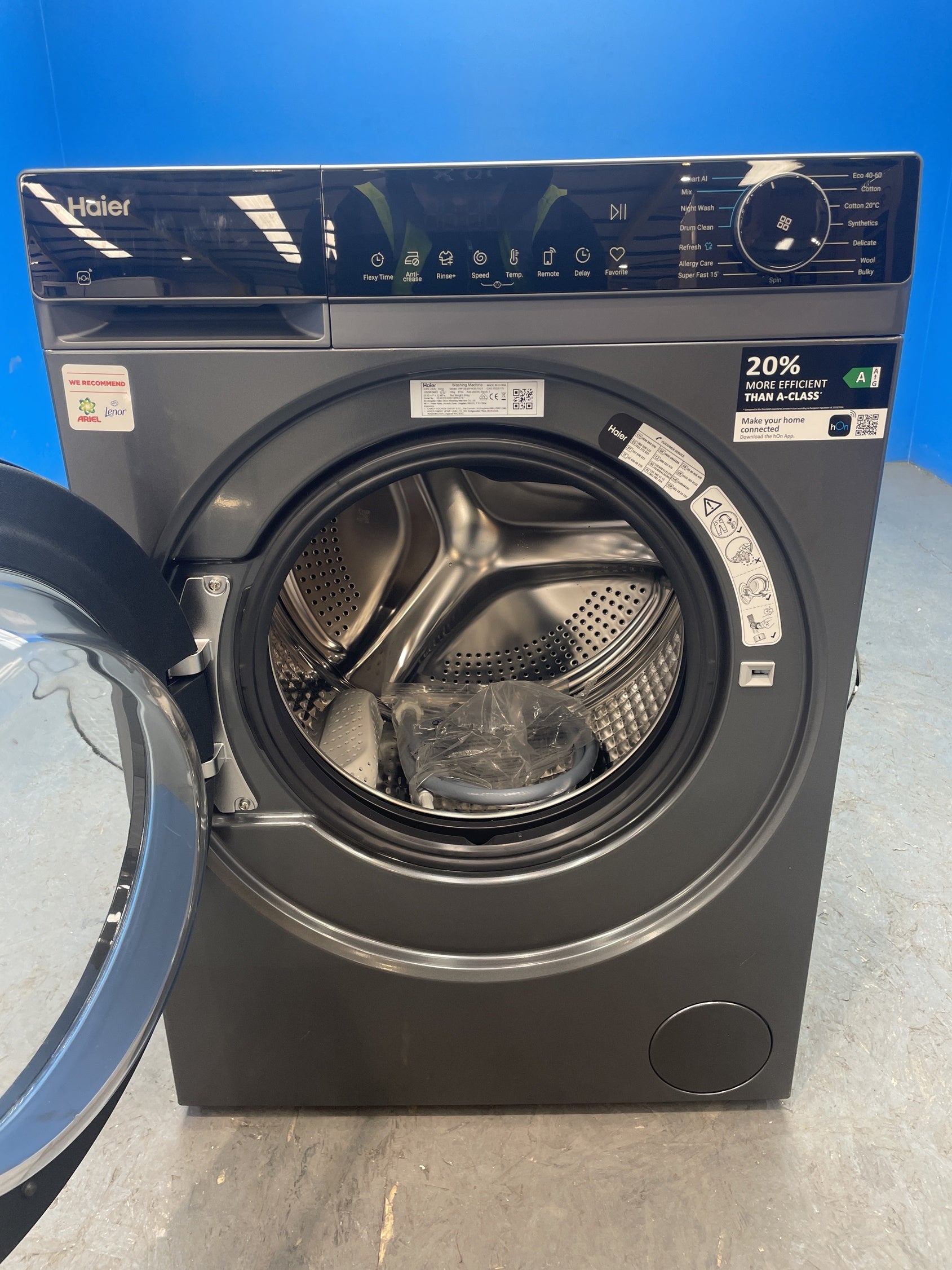 #GRC-155-069 - Haier X Series 5 HW100-BP14357GU1 10kg 1400rpm Washing Machine