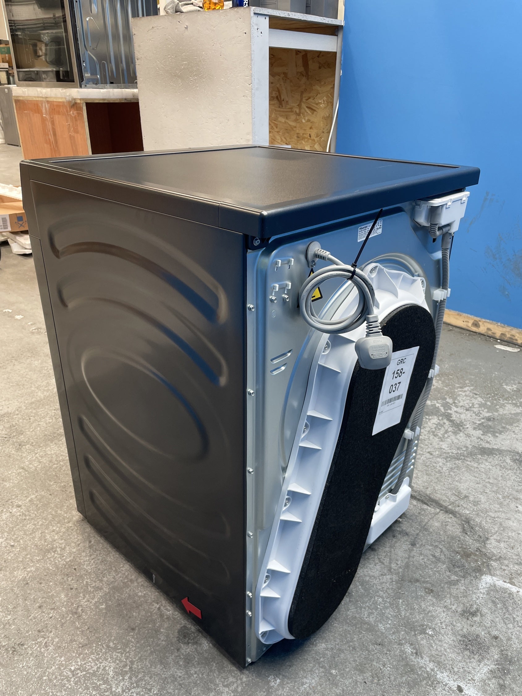#GRC-158-037 - Hisense DH5S102BB 10kg Heat Pump Tumble Dryer