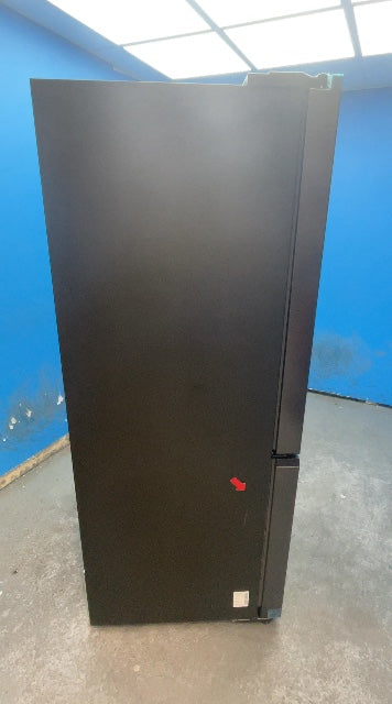 #GRC-163-641 - Samsung 81.7cm French Door Fridge Freezer – 495L, Black, Total No Frost