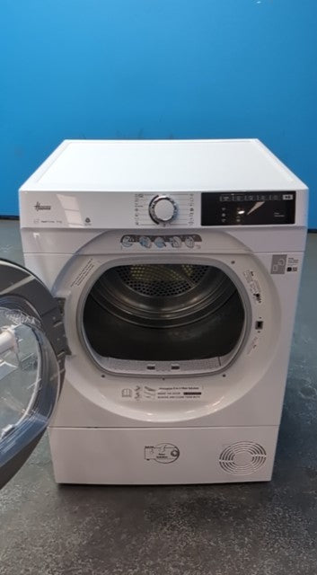 #GRC-162-752 - Hoover H-DRY 500 9kg Heat Pump Tumble Dryer – White, A++ Energy Rating