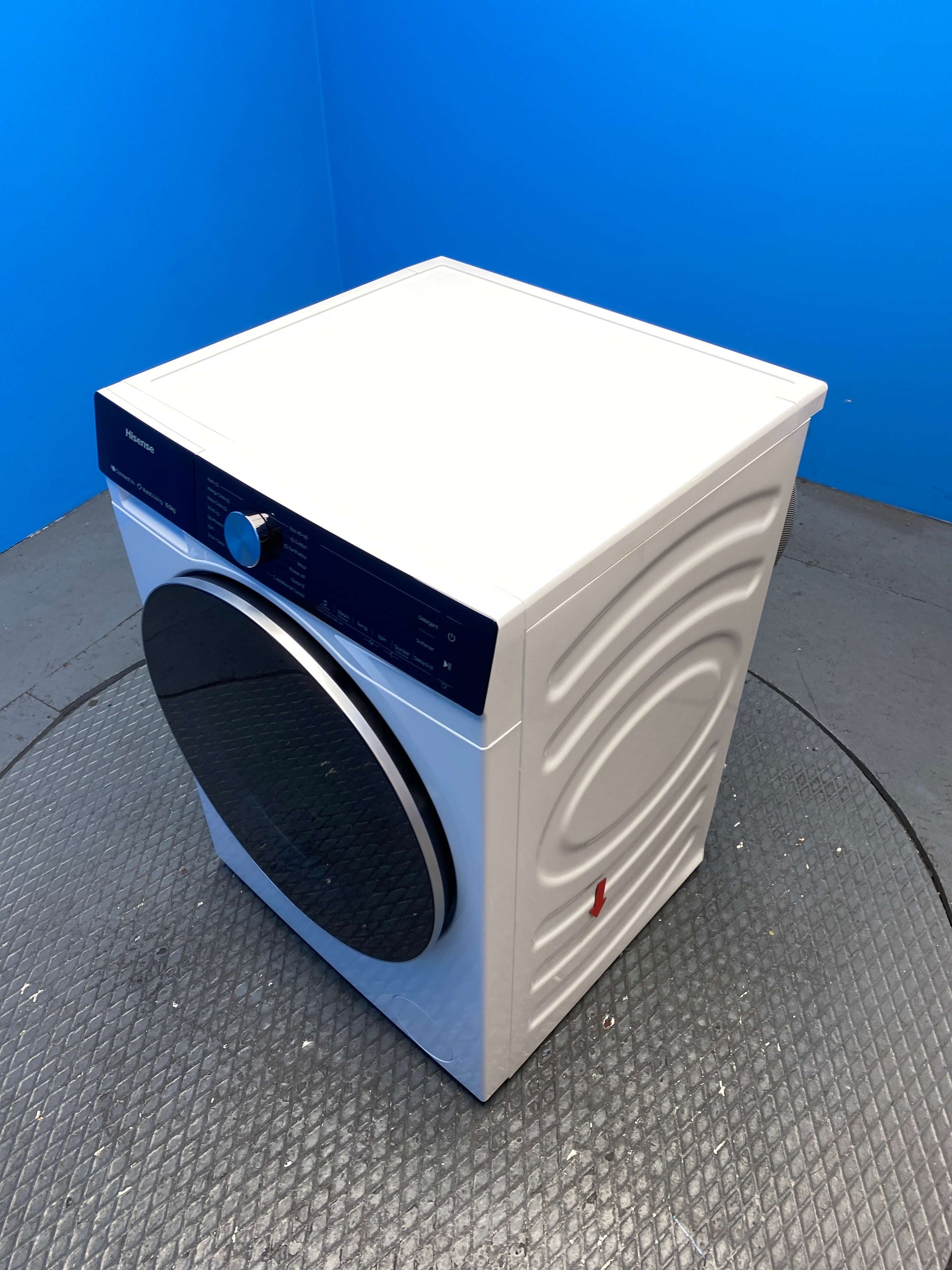 Hisense WF5S1045BW 10.5kg 1400 Spin Washing Machine