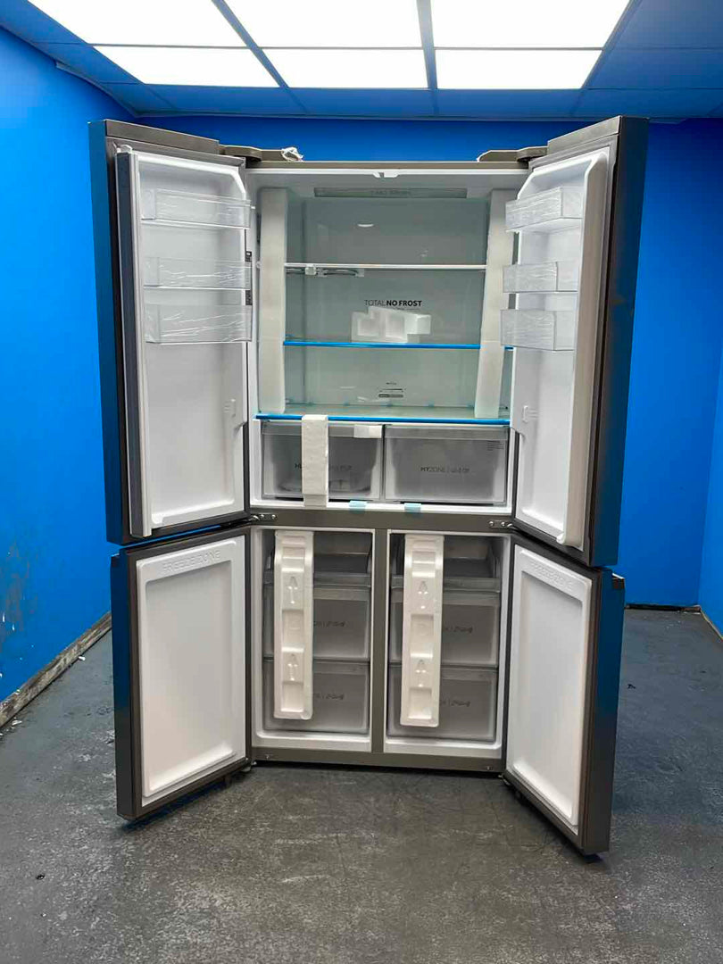 #GRC-160-800 - Haier HCR5919ENMP Cube 90 Series 5 Multi-Door Fridge Freezer