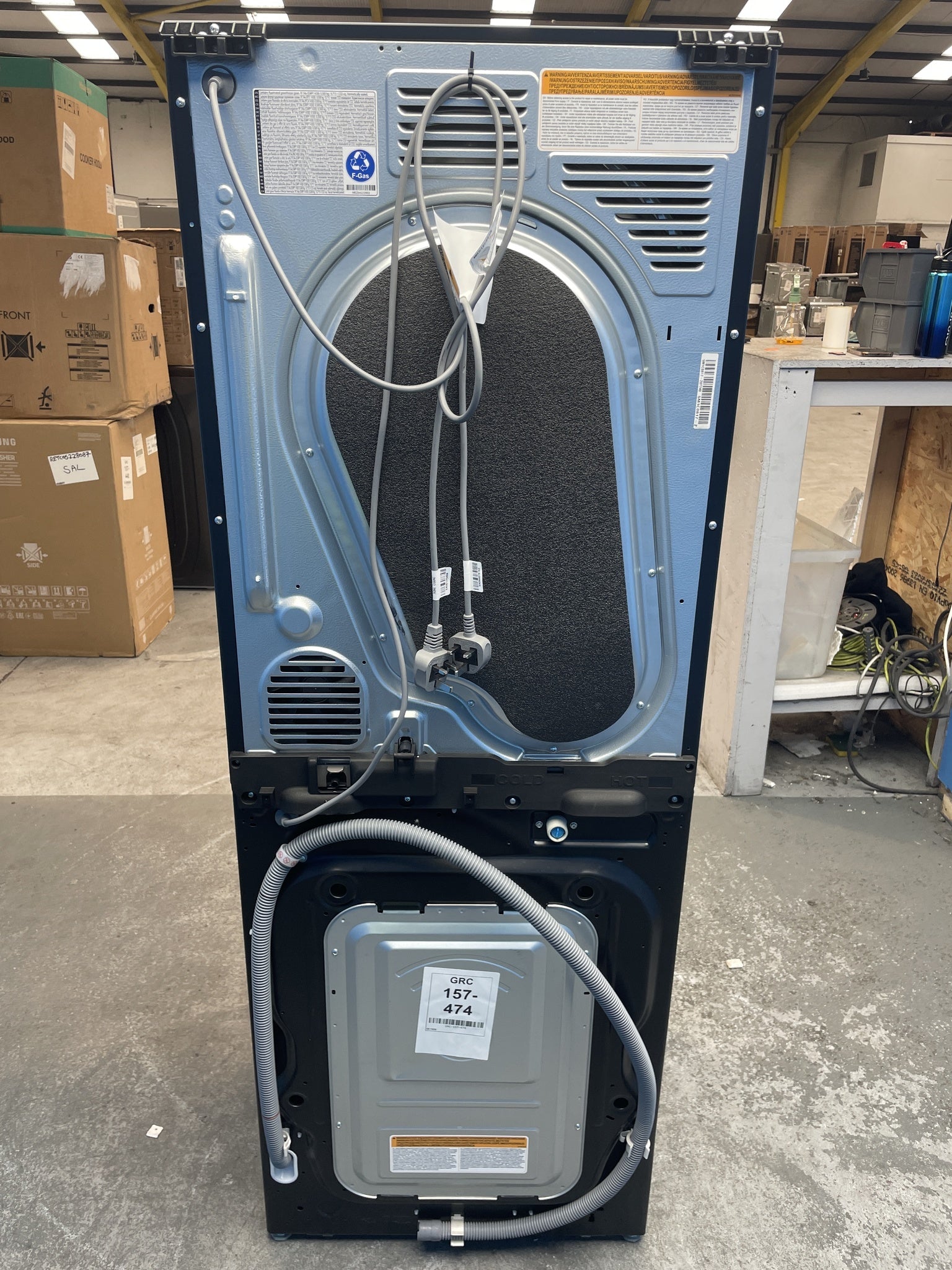 #GRC-157-474 - LG WT1210BBTN1 WashTower 12/10kg Washer Dryer