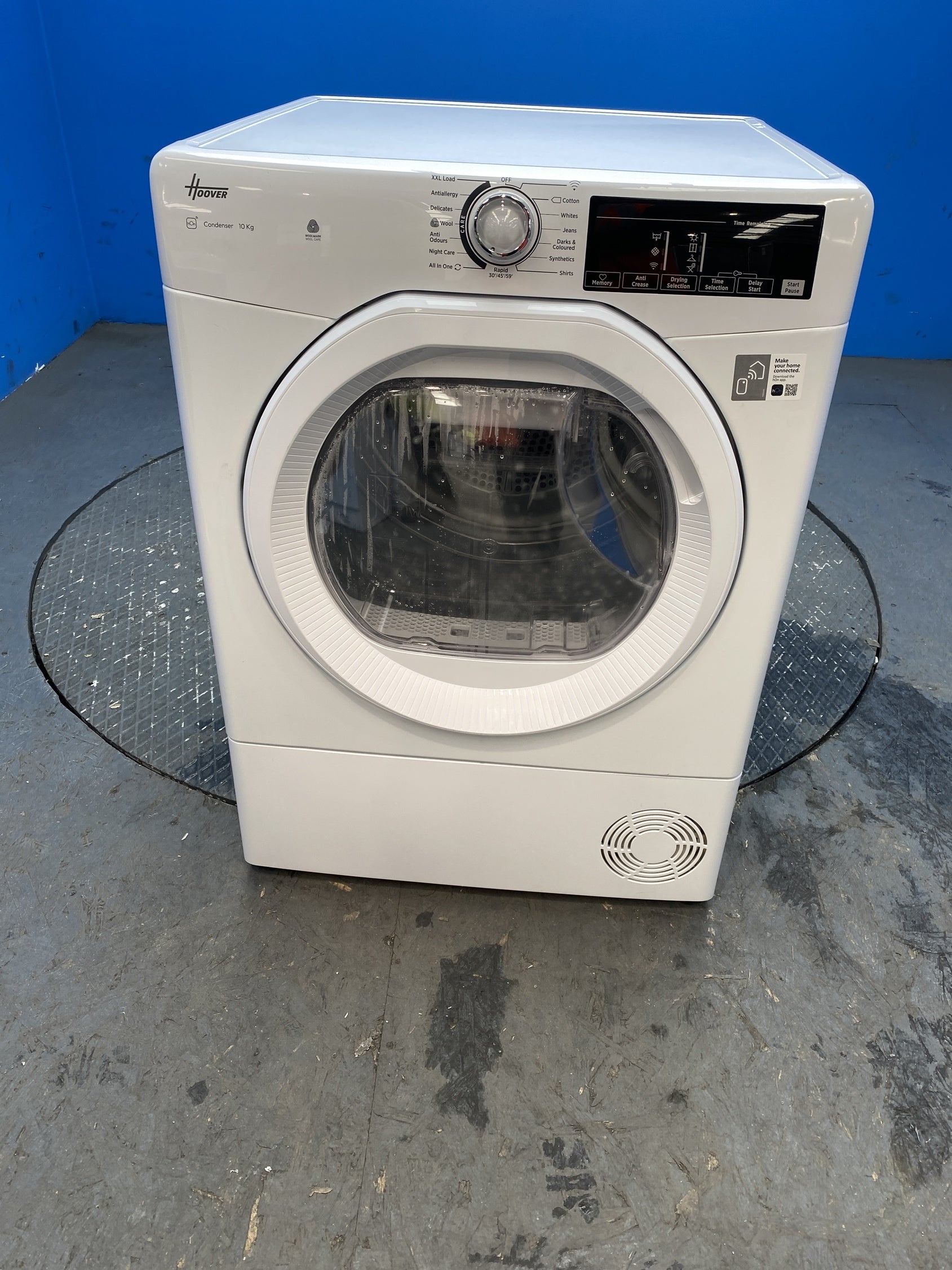 #GRC-155-776 - Hoover HRE C10TE-80 10kg Condenser Tumble Dryer
