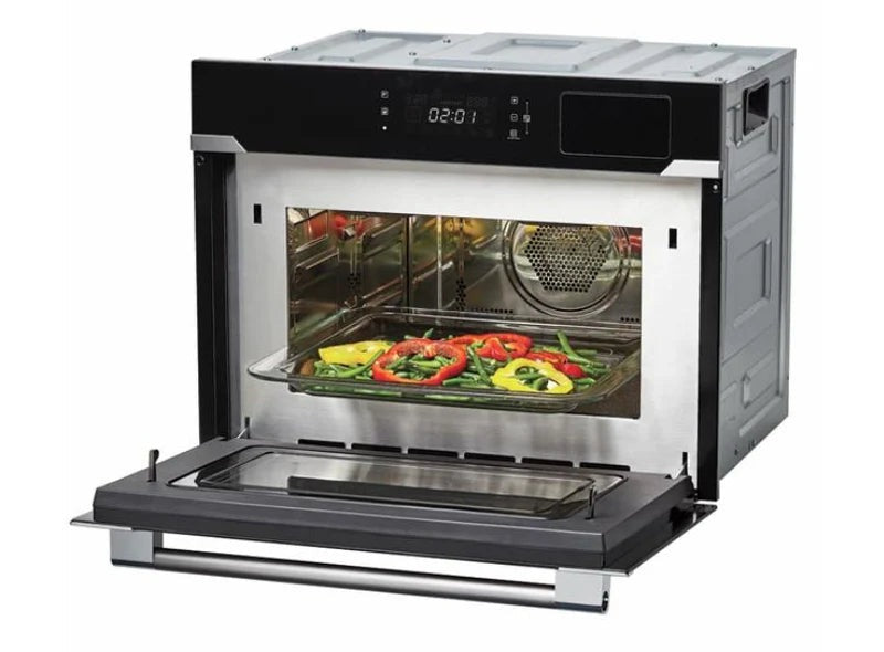 Hoover HMS 340VX Built-in Compact Steam Oven with Touch Control – Renew 2 U
