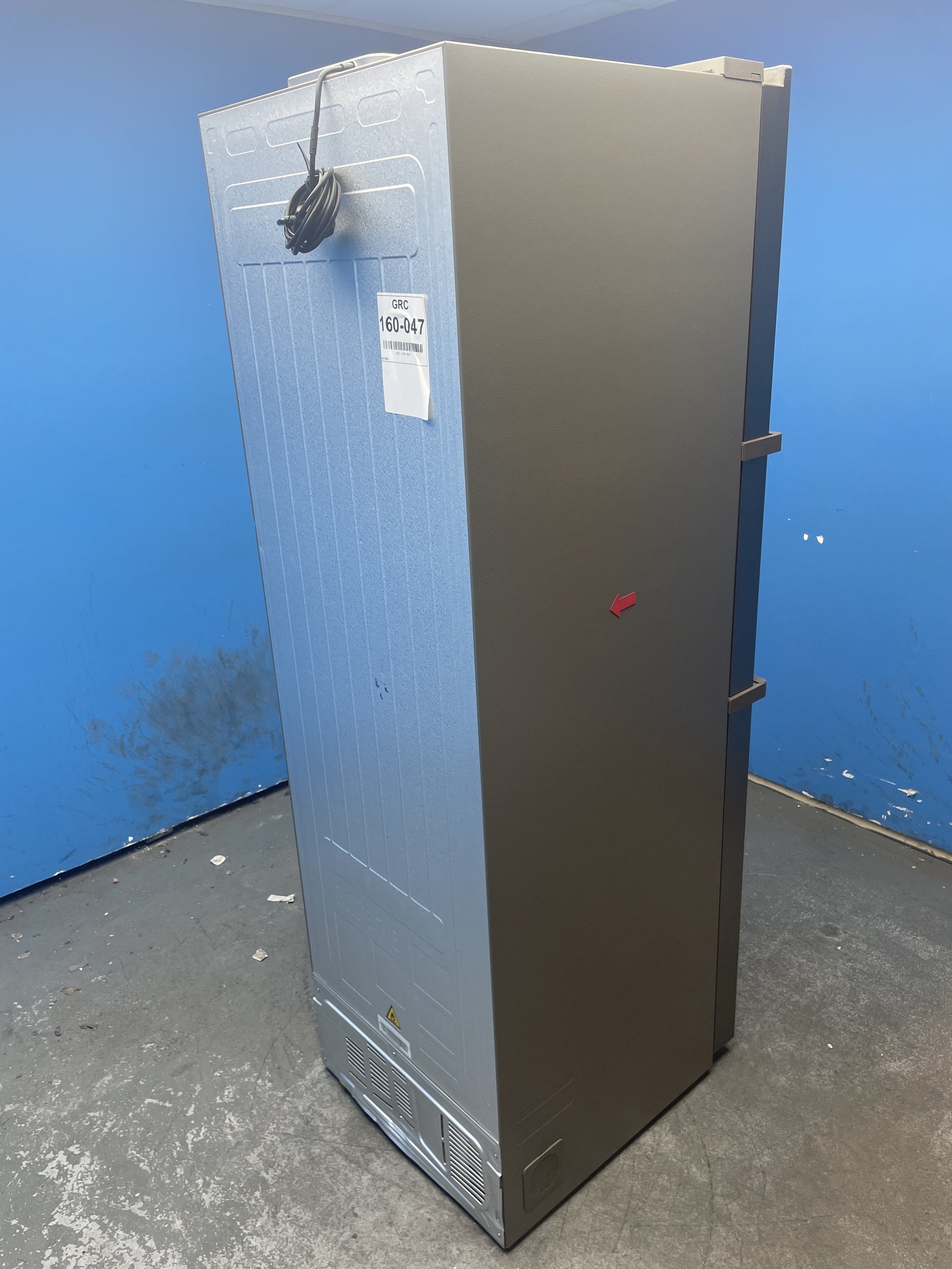 #GRC-160-047 - Haier H4F306SDH1K Total No Frost Tall Upright Freezer
