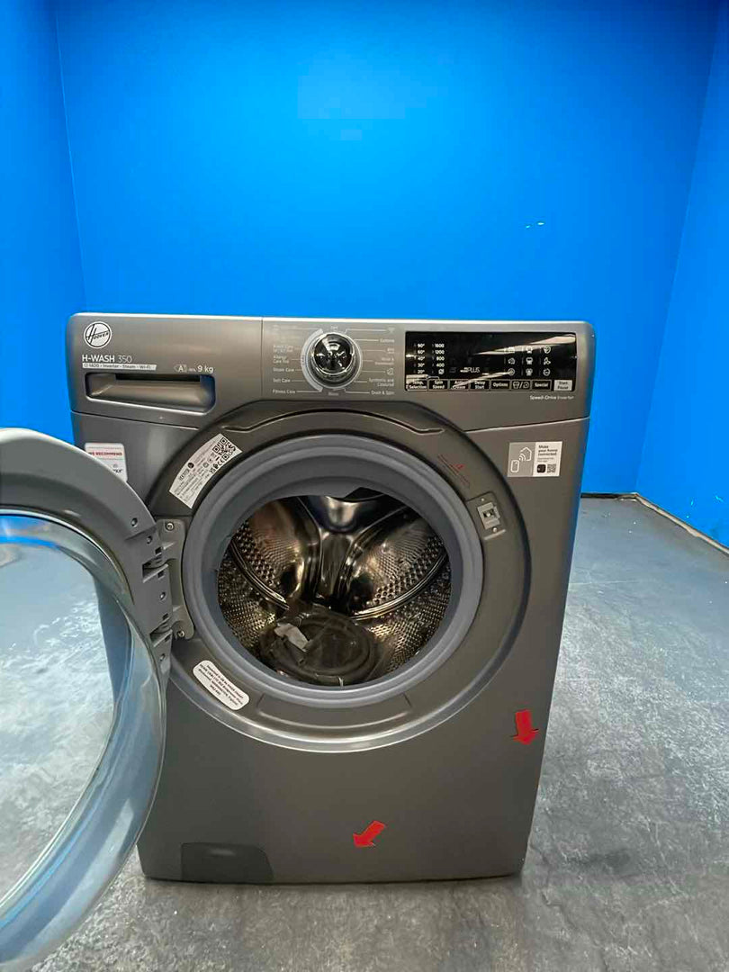 #GRC-146-294 - Hoover H3WPS496TMRR6 9kg 1400 Spin Washing Machine