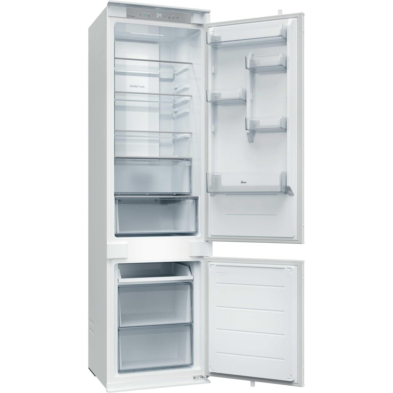 Hoover HONBQT3519EWK H-FRIDGE 400 Integrated No Frost 284L Fridge Freezer – Renew 2 U