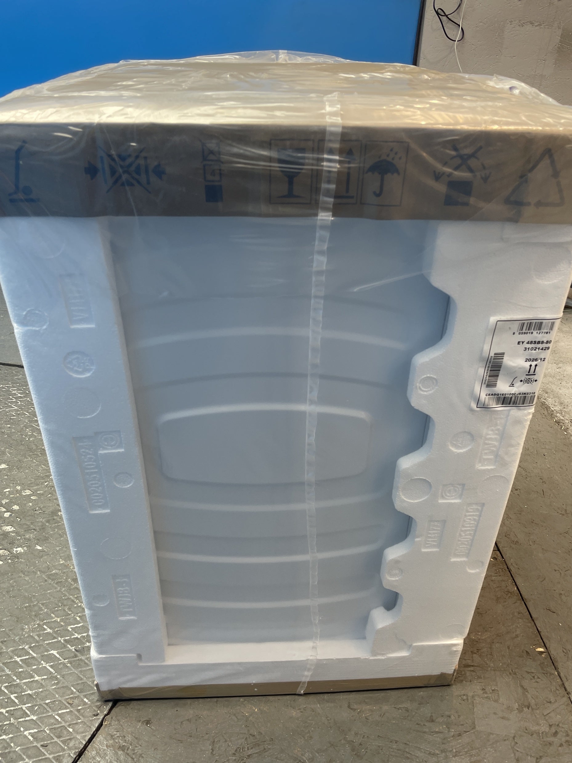 #GRC-157-005 - Candy EY 48SB8-80 8kg 1400 rpm Washing Machine