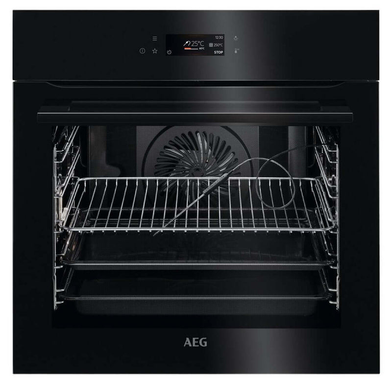 AEG 8000 Series BPK748380B SenseCook Pyrolytic Oven