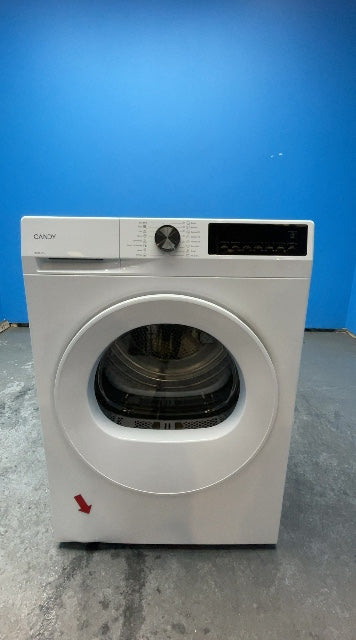 #GRC-162-842 - Candy Quick Pro 10kg Heat Pump Tumble Dryer – Sensor Drying, White