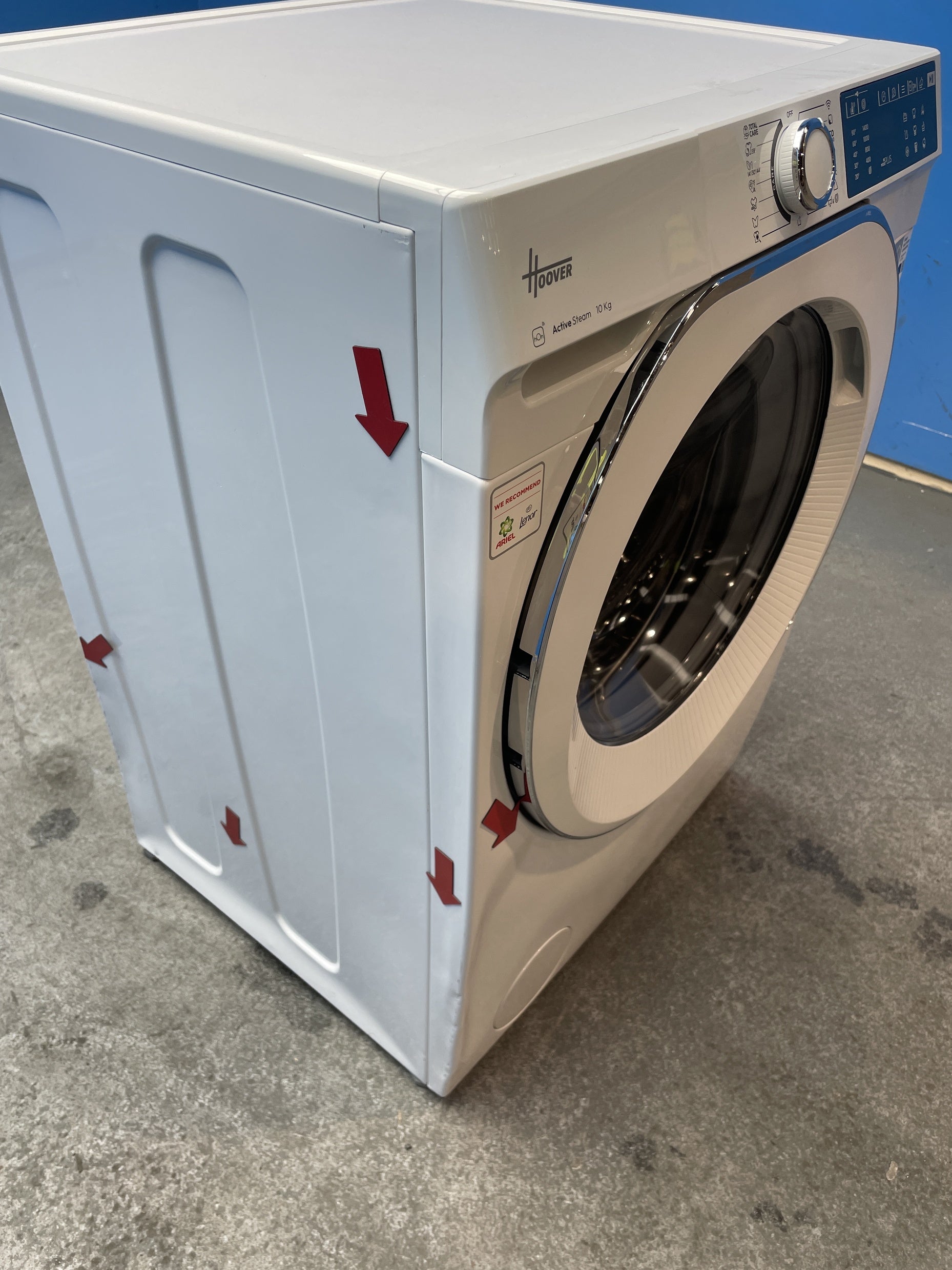 #GRC-157-729 - Hoover HWB 410AMC/1-80 10kg 1400 Spin Washing Machine