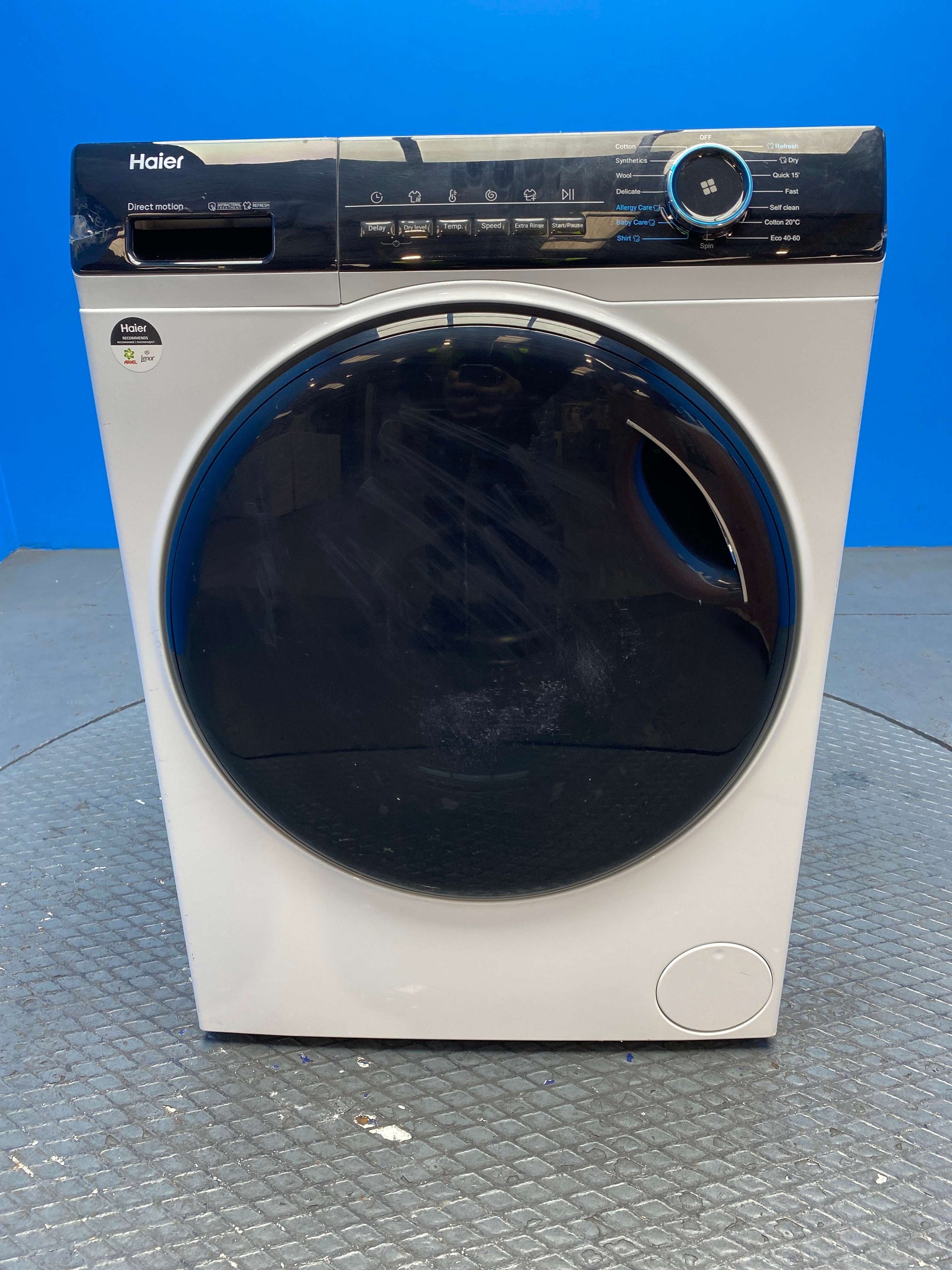 Haier Haier I-Pro Series 3 HWD90-B14939 9kg/6kg 1400rpm Washer Dryer