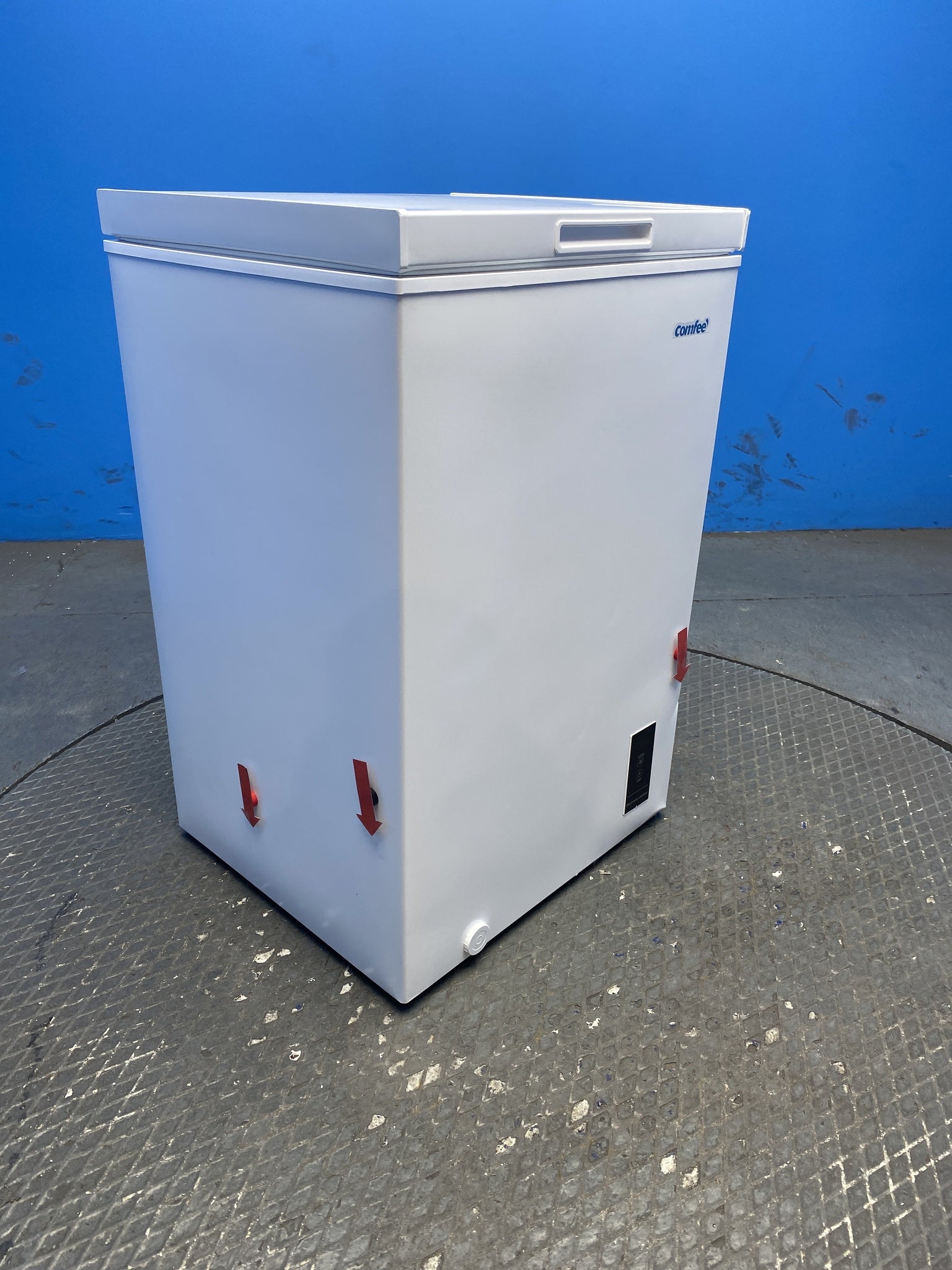 COMFEE' RCC100WH2E 99L Chest Freezer with Digital Control