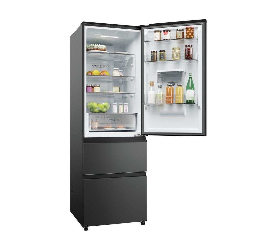 Haier 3D 60 Series 3 HTW3618EWPB Smart No Frost Fridge Freezer – Renew 2 U