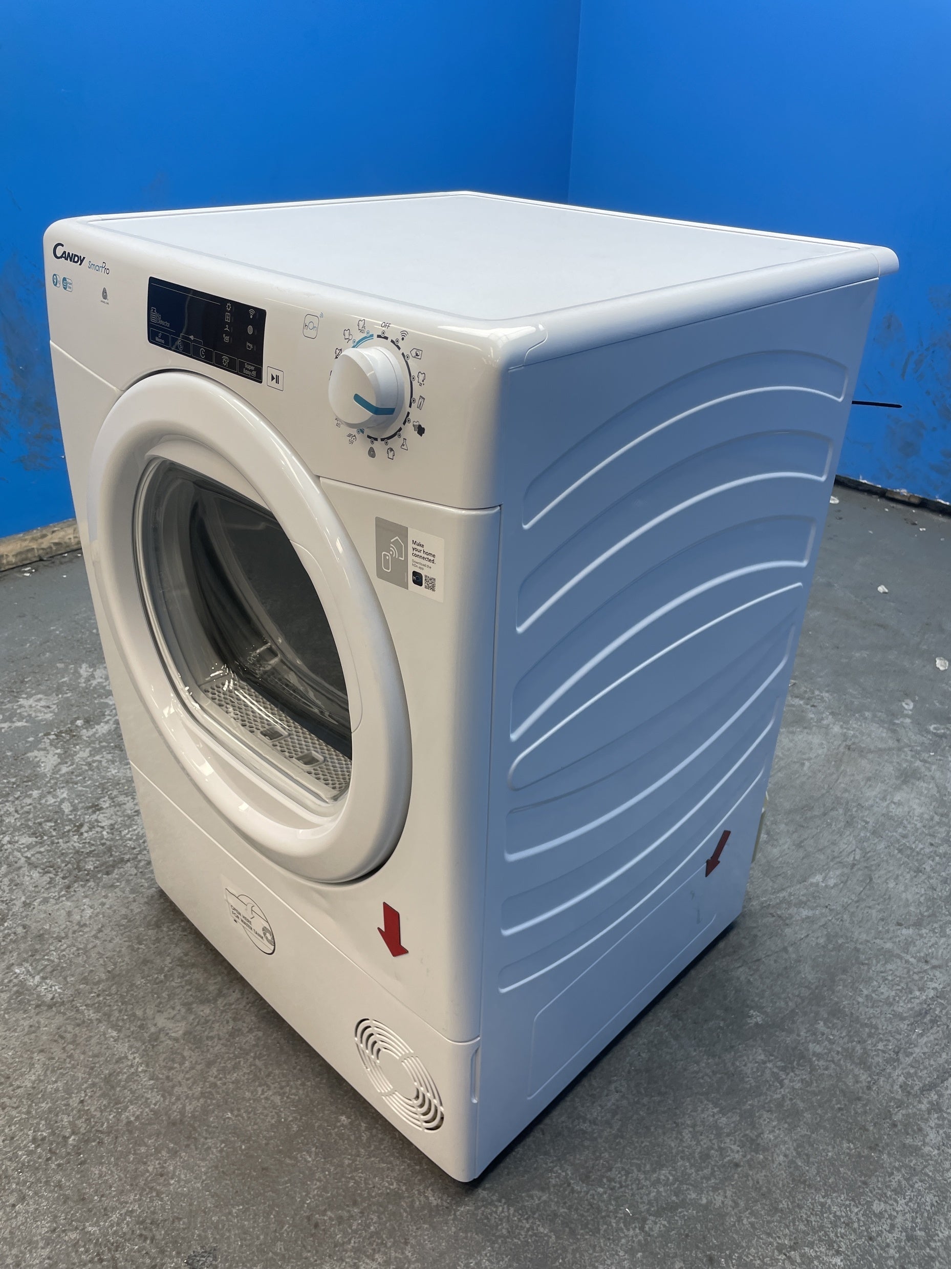#GRC-156-137 - Candy CSOE C9TG Smart Pro 9kg Condenser Tumble Dryer