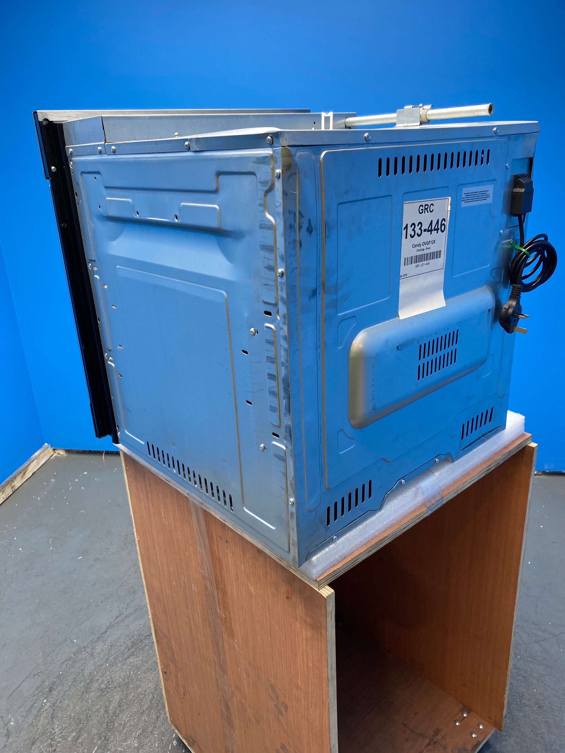 Candy OVGF12X Built In Single Gas Oven